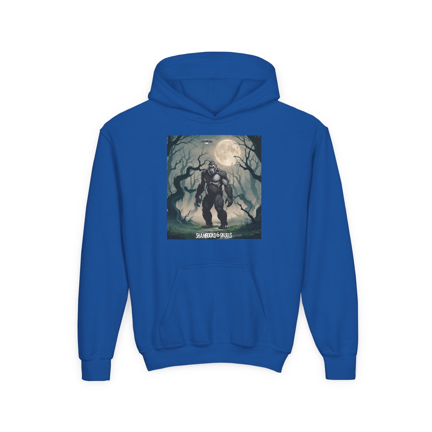 Kids Bigfoot Hoodie