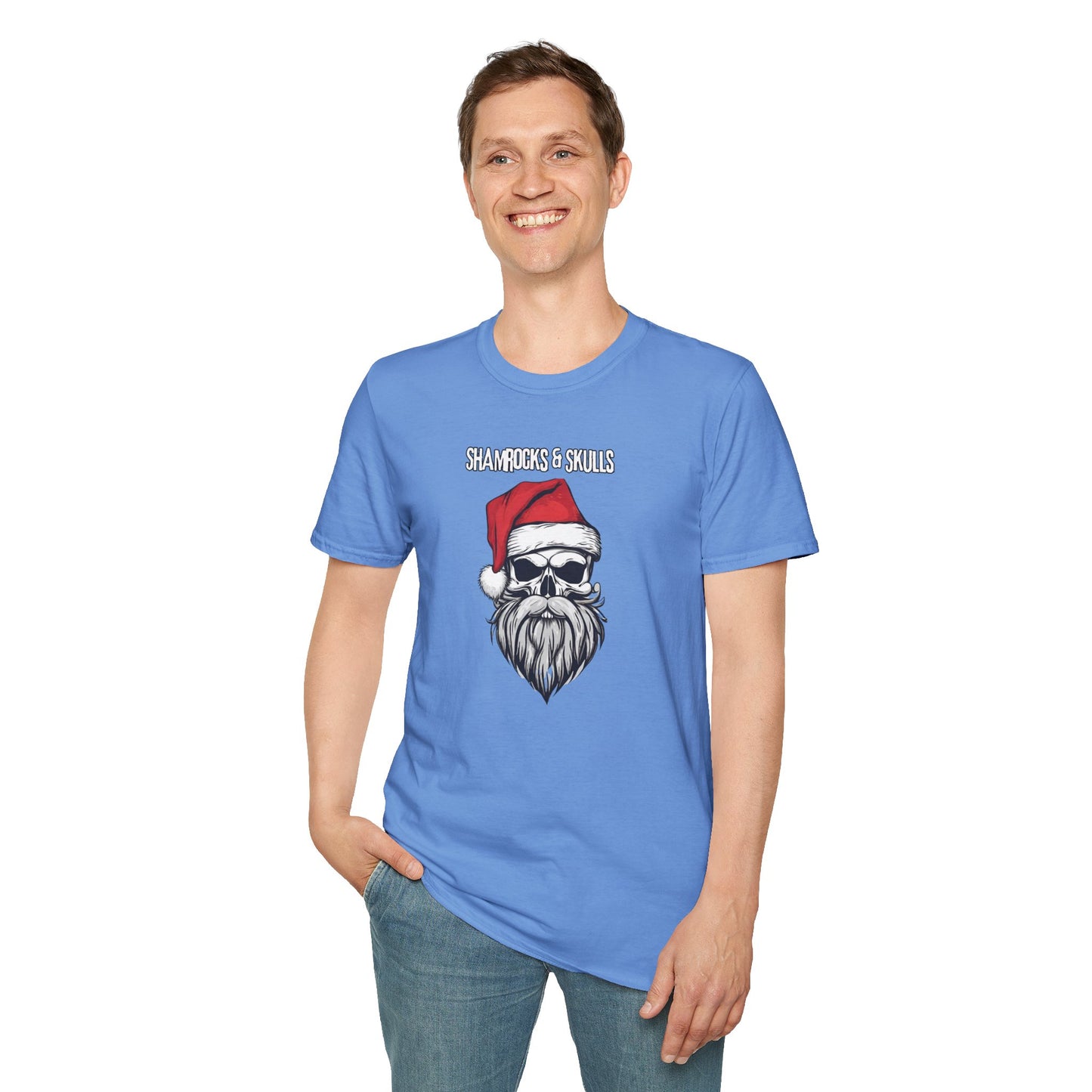 Santa Skull T-Shirt