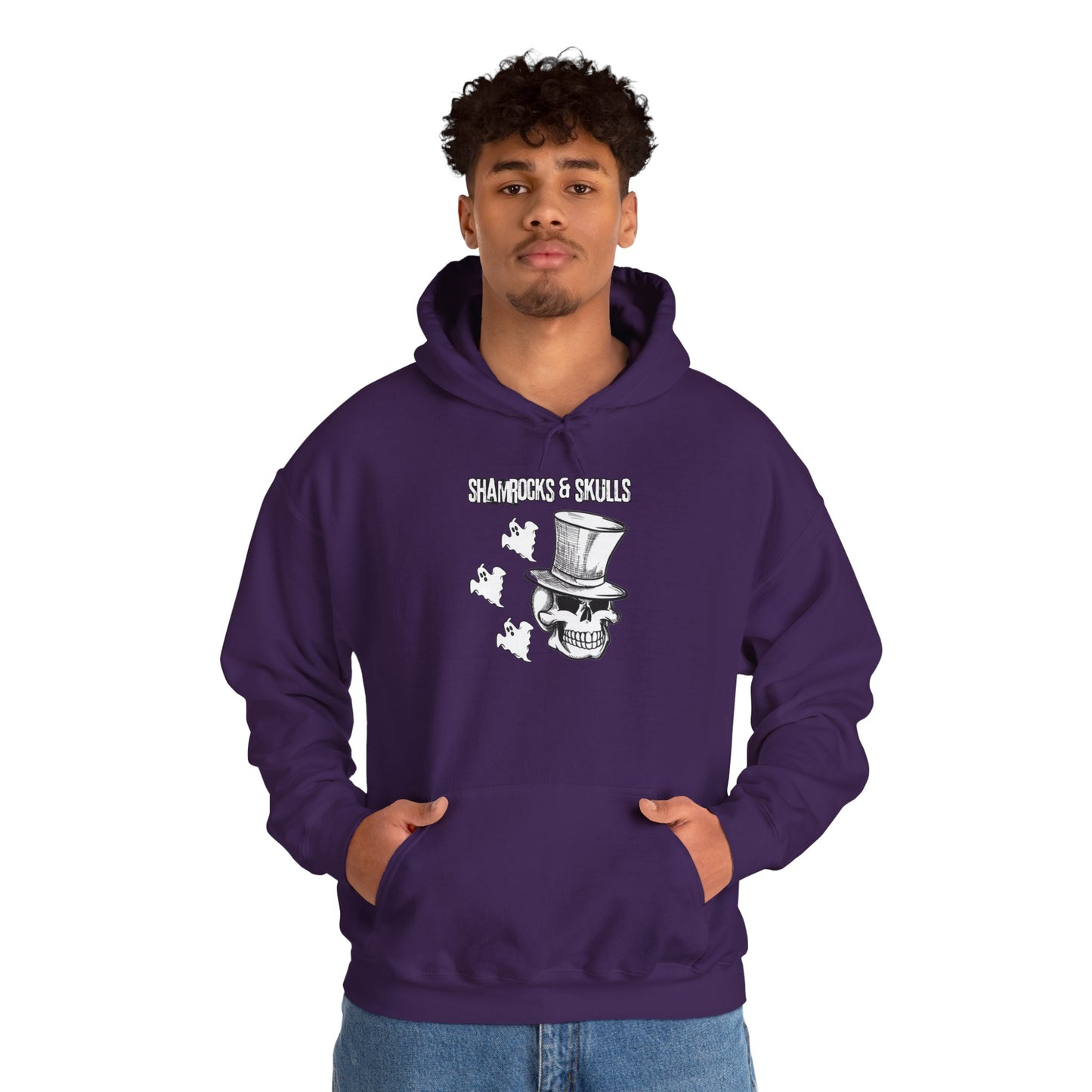Ghost Logo Hoodie