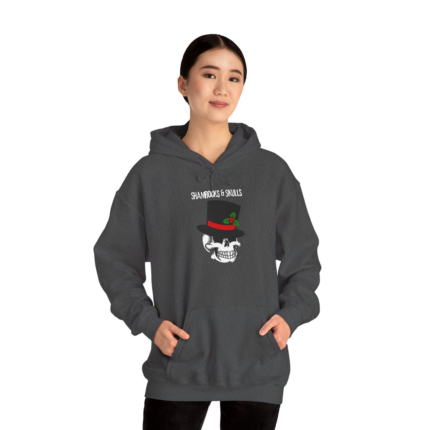 Frosty Skull Hoodie