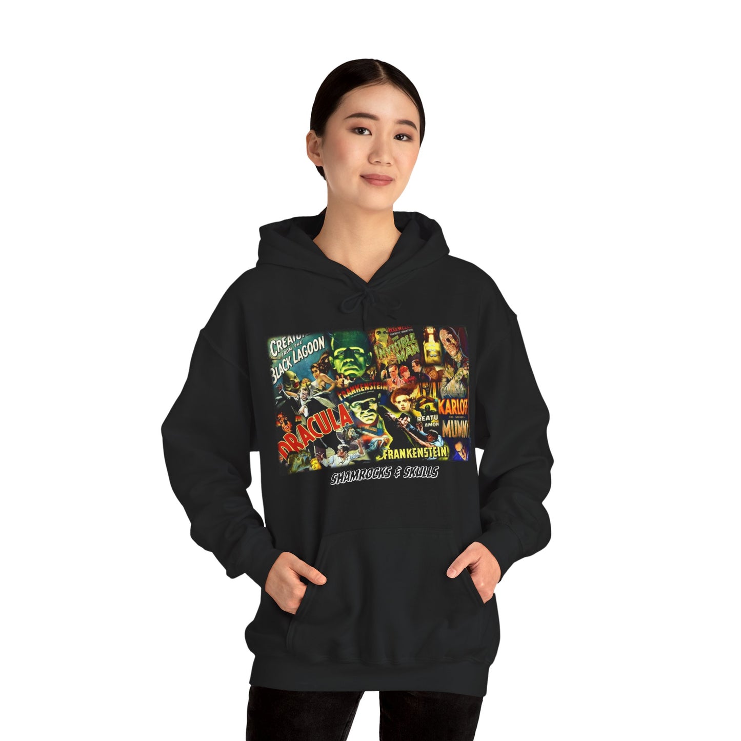 Monster MashUp Hoodie