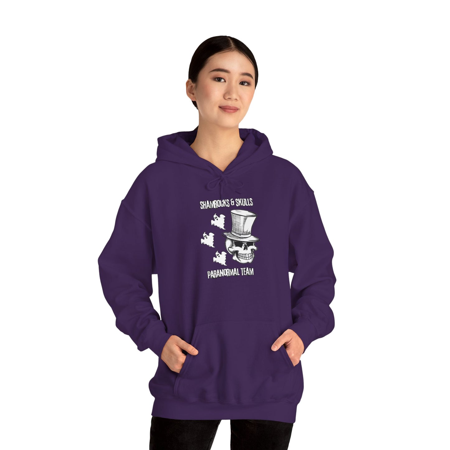 Shamrocks & Skulls Paranormal Team Hoodie