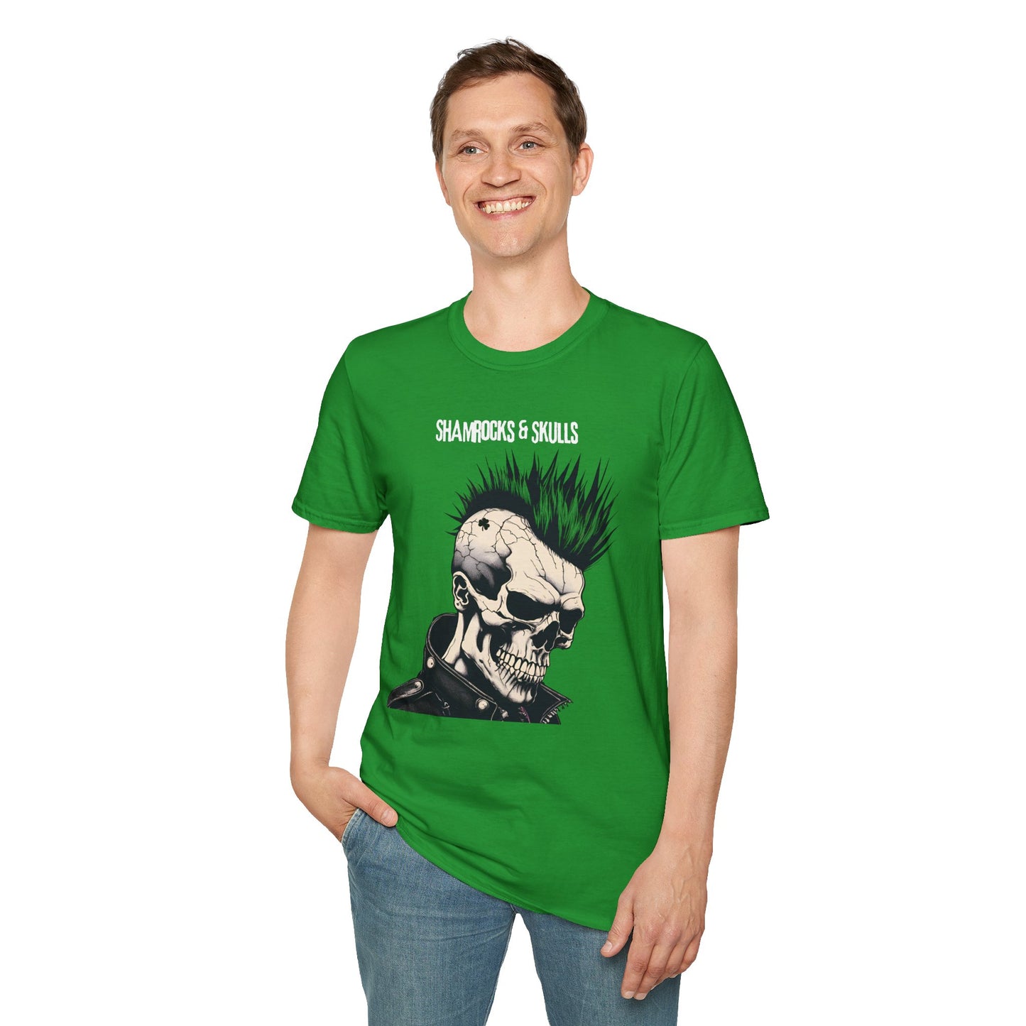 Punk Skull T-Shirt