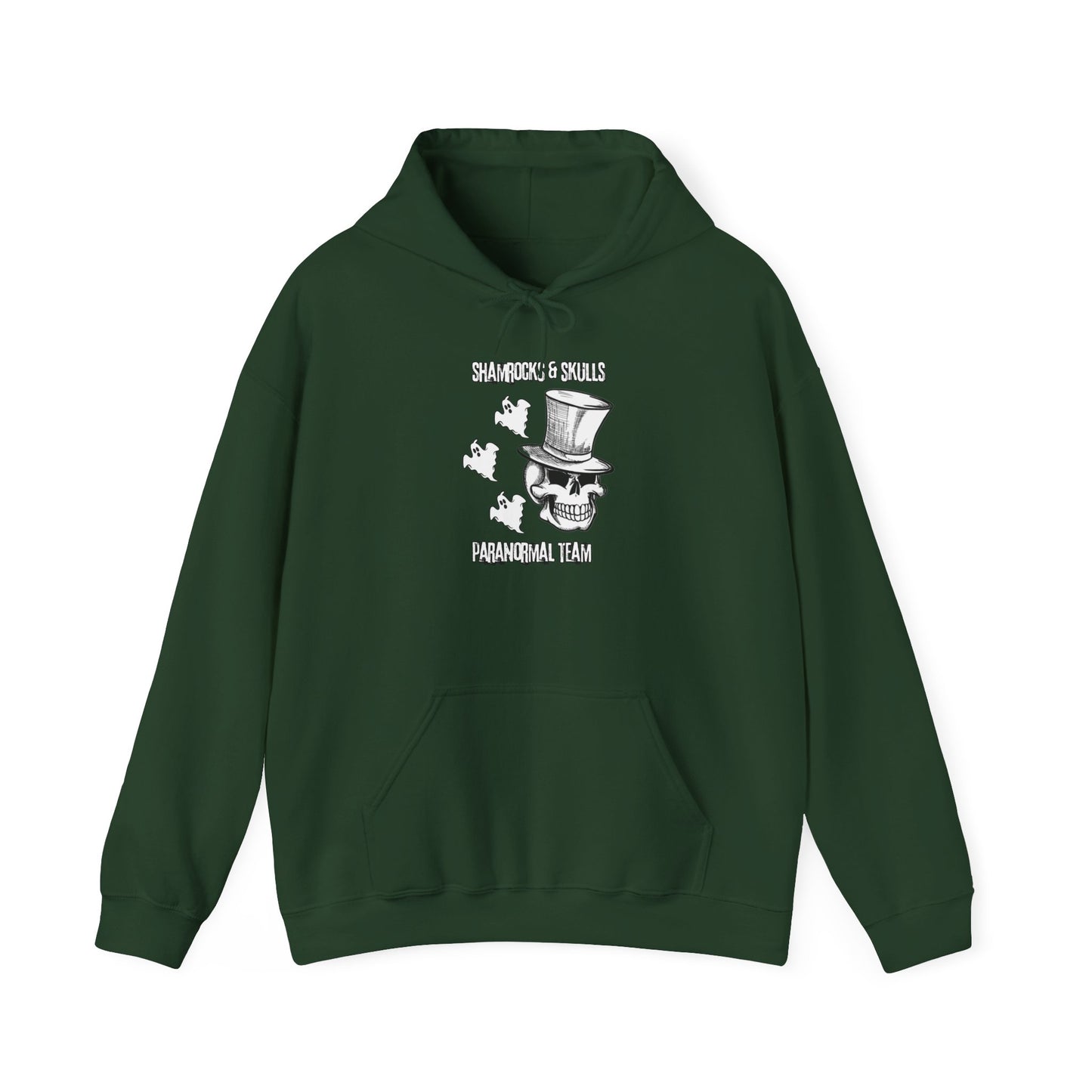 Shamrocks & Skulls Paranormal Team Hoodie