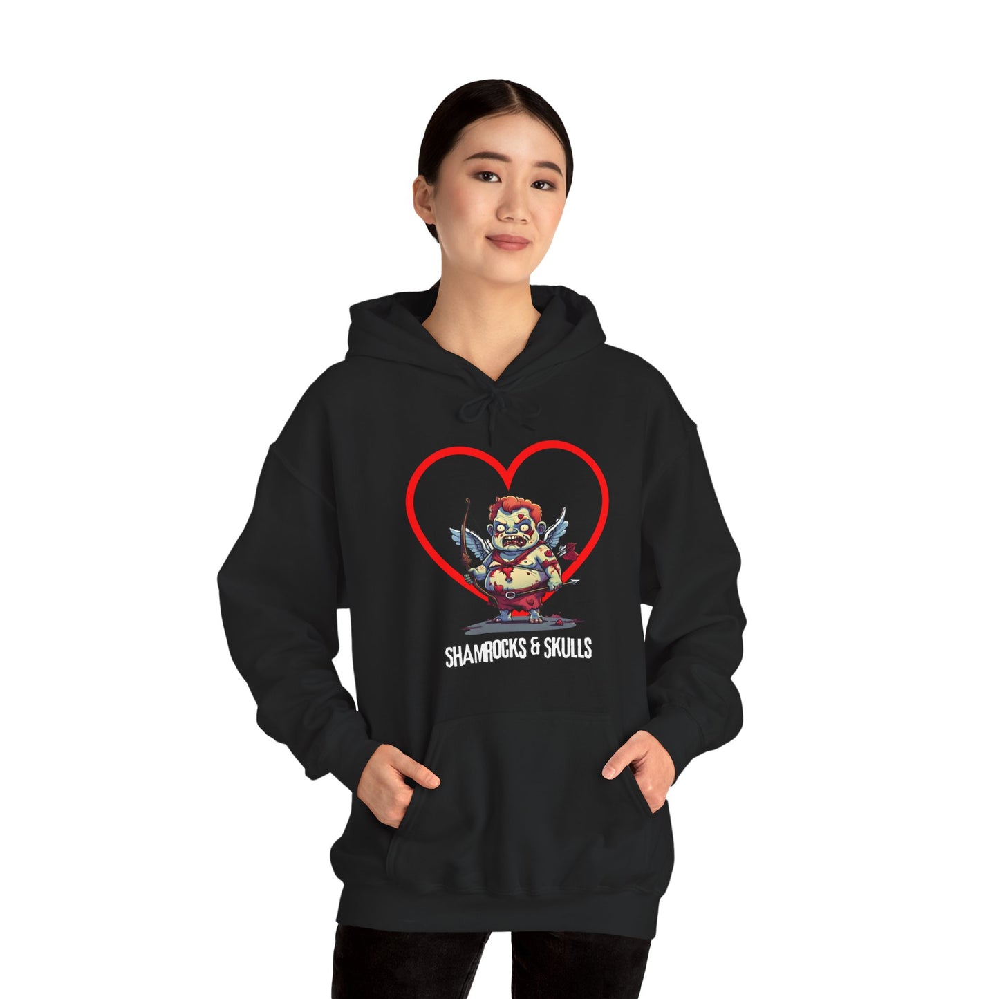 Zombie Cupid Hoodie