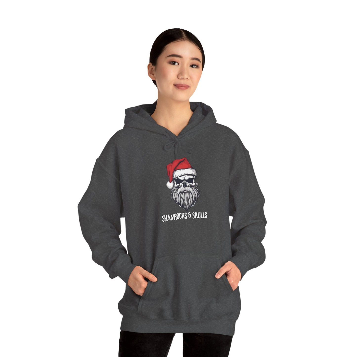 Santa Skull Hoodie