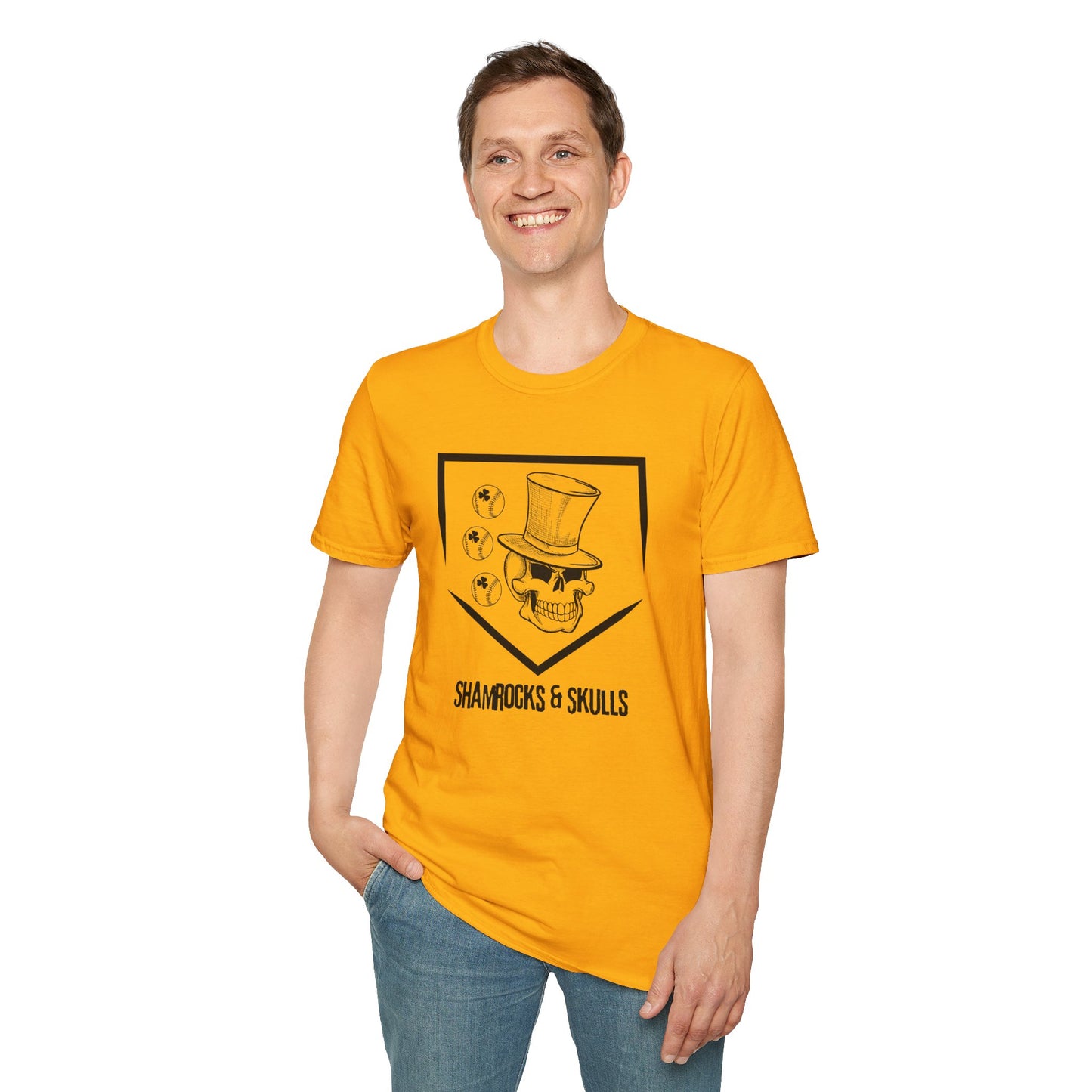 Black Baseball Logo T-Shirt