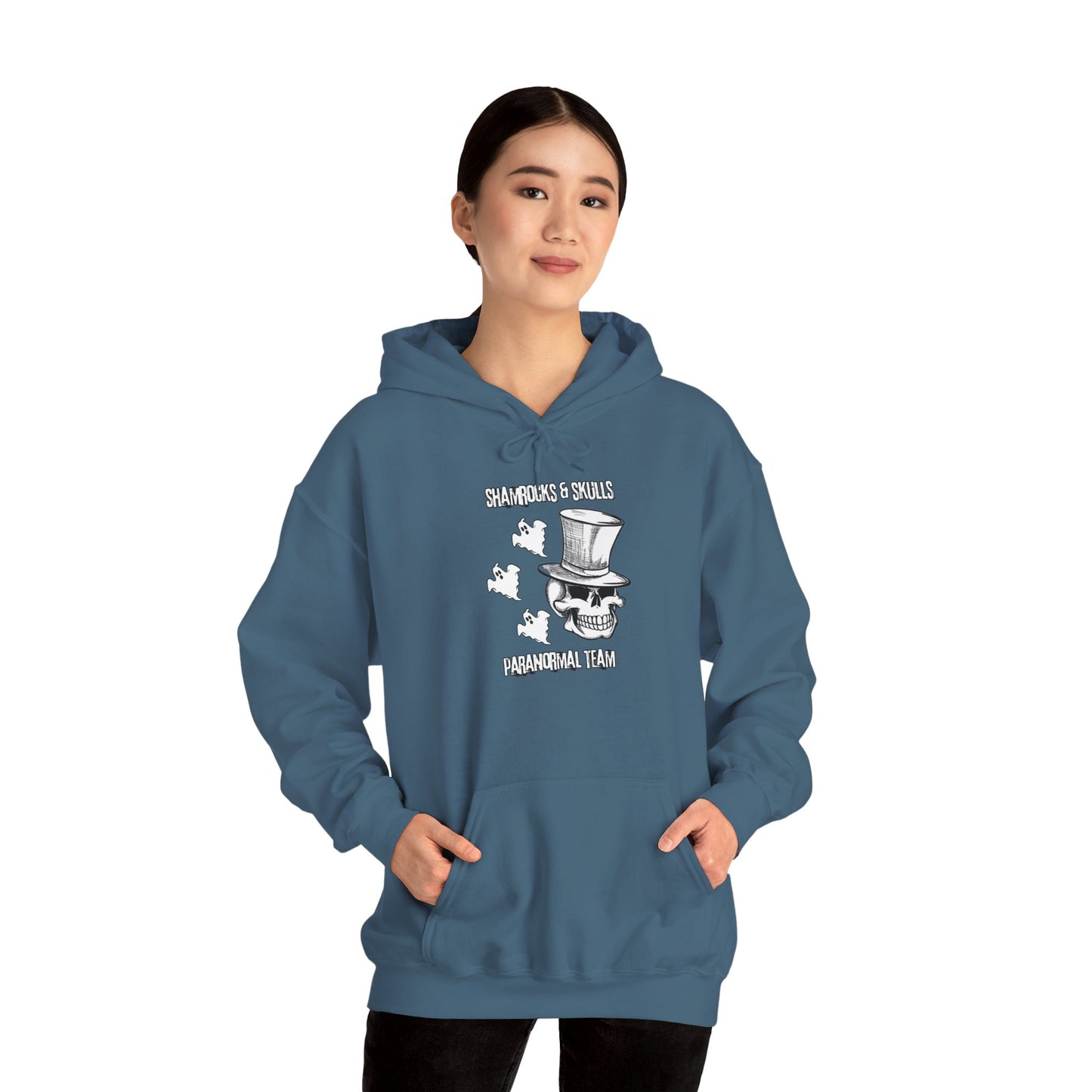 Shamrocks & Skulls Paranormal Team Hoodie