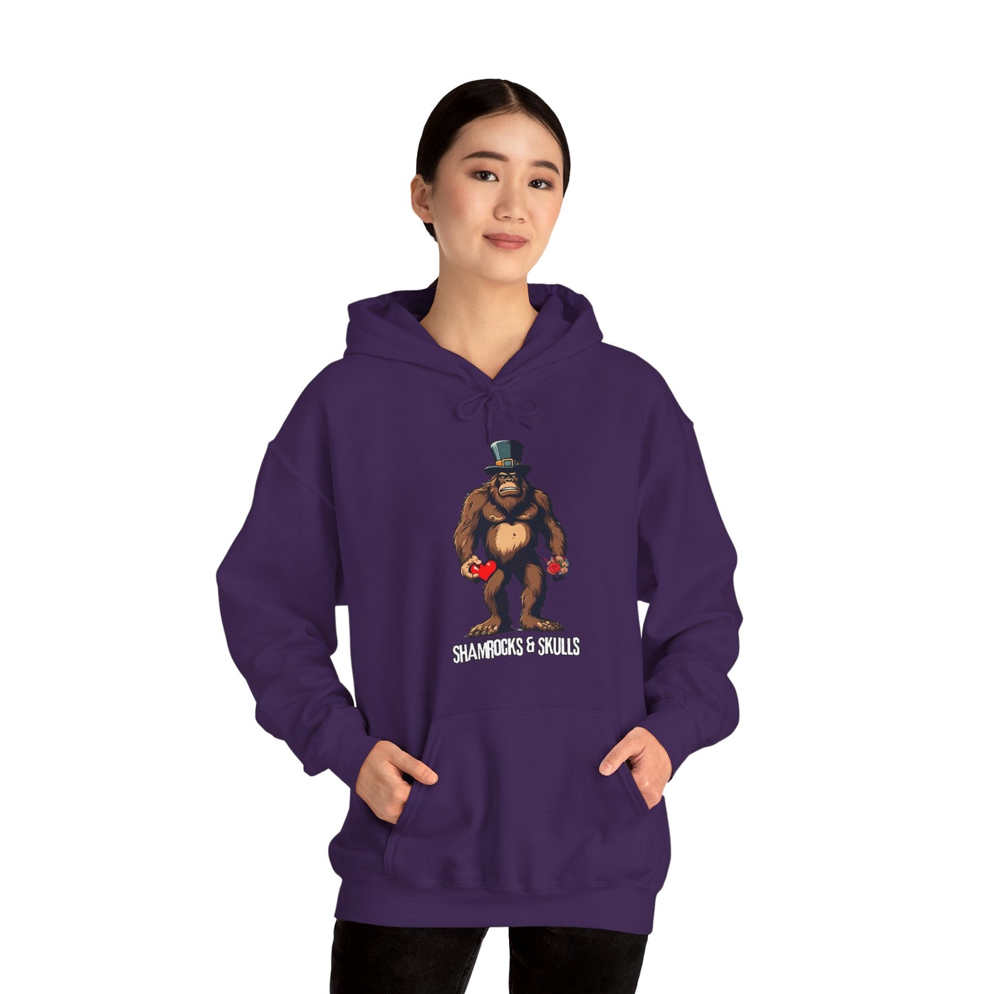 Romeo Bigfoot Hoodie