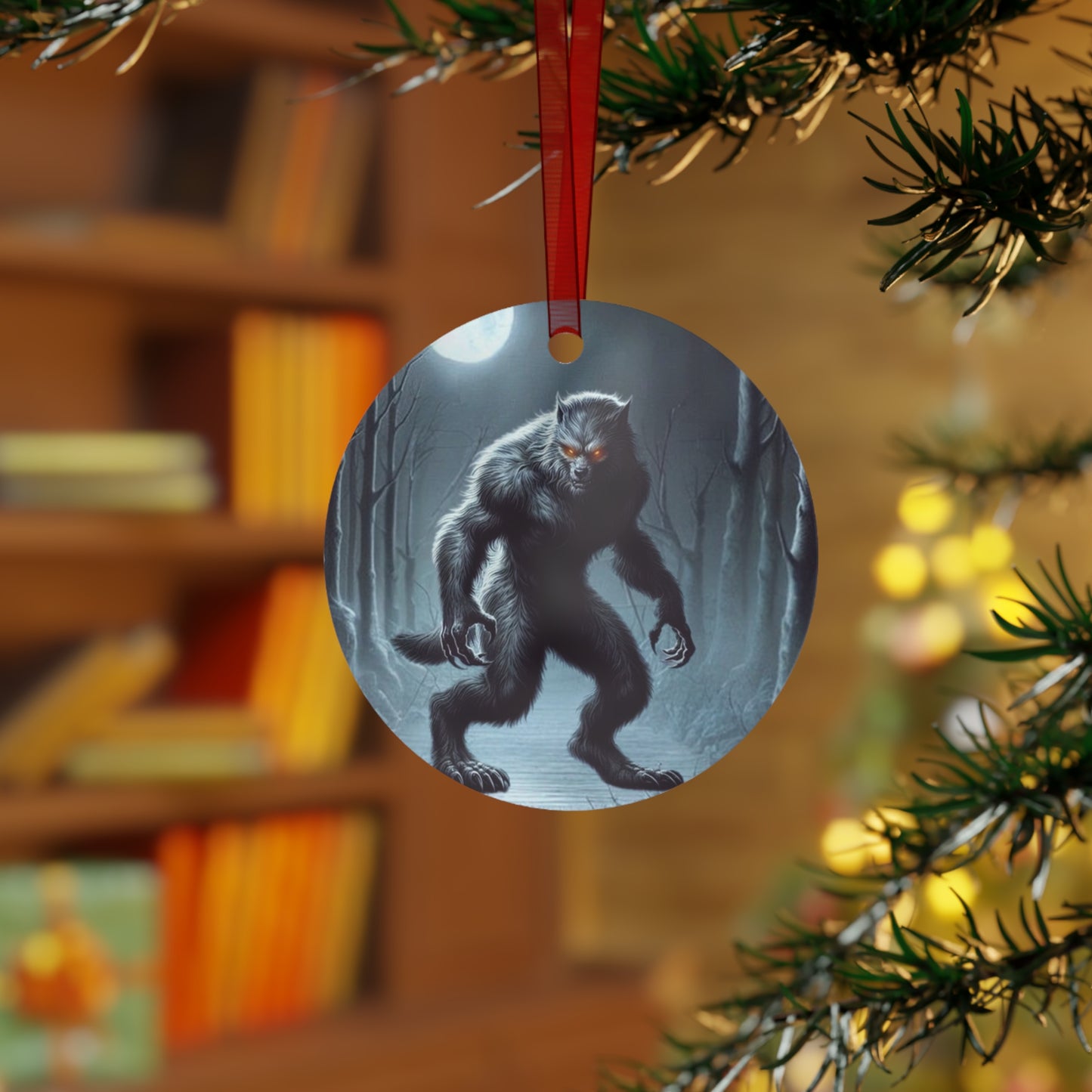 Werewolf Ornament