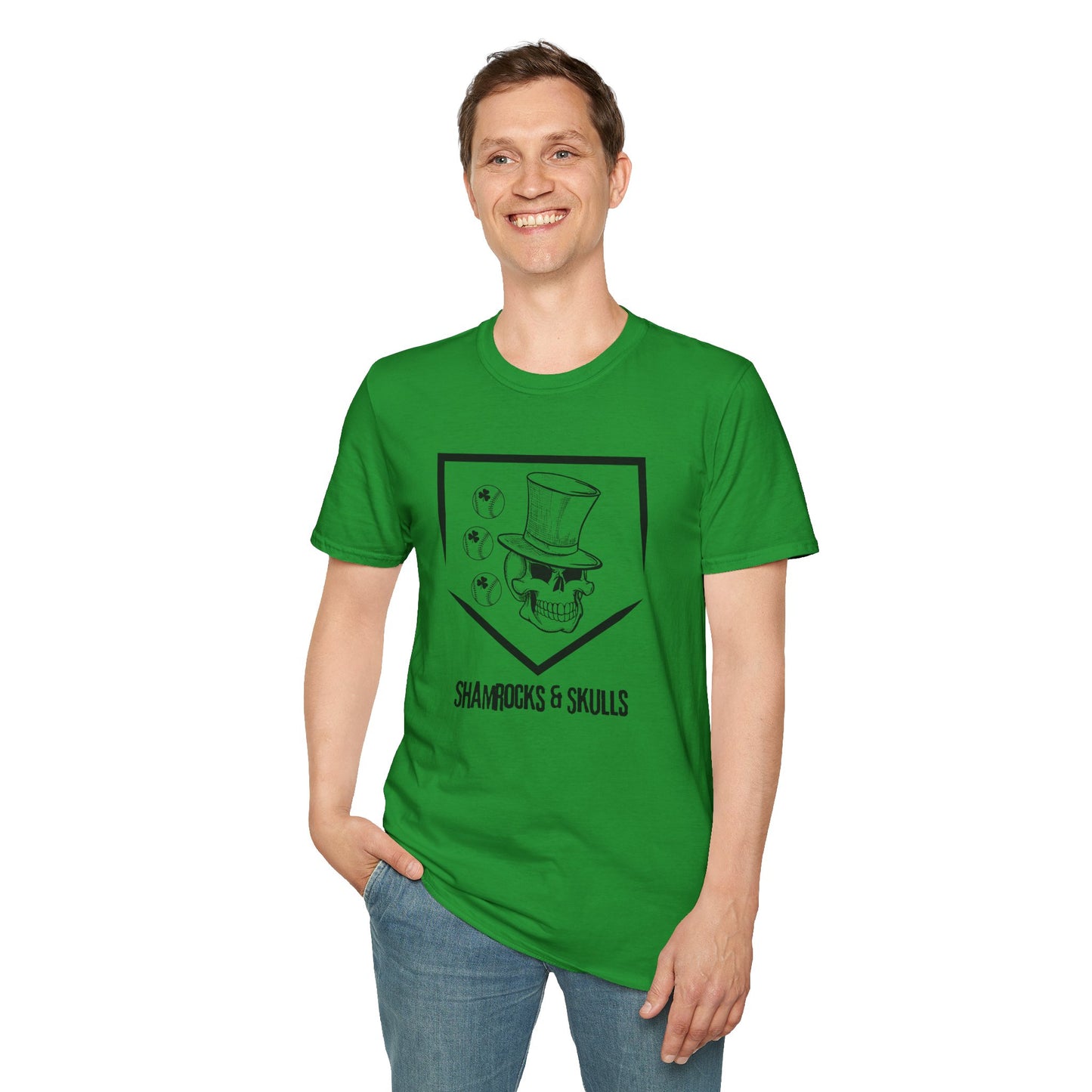 Black Baseball Logo T-Shirt