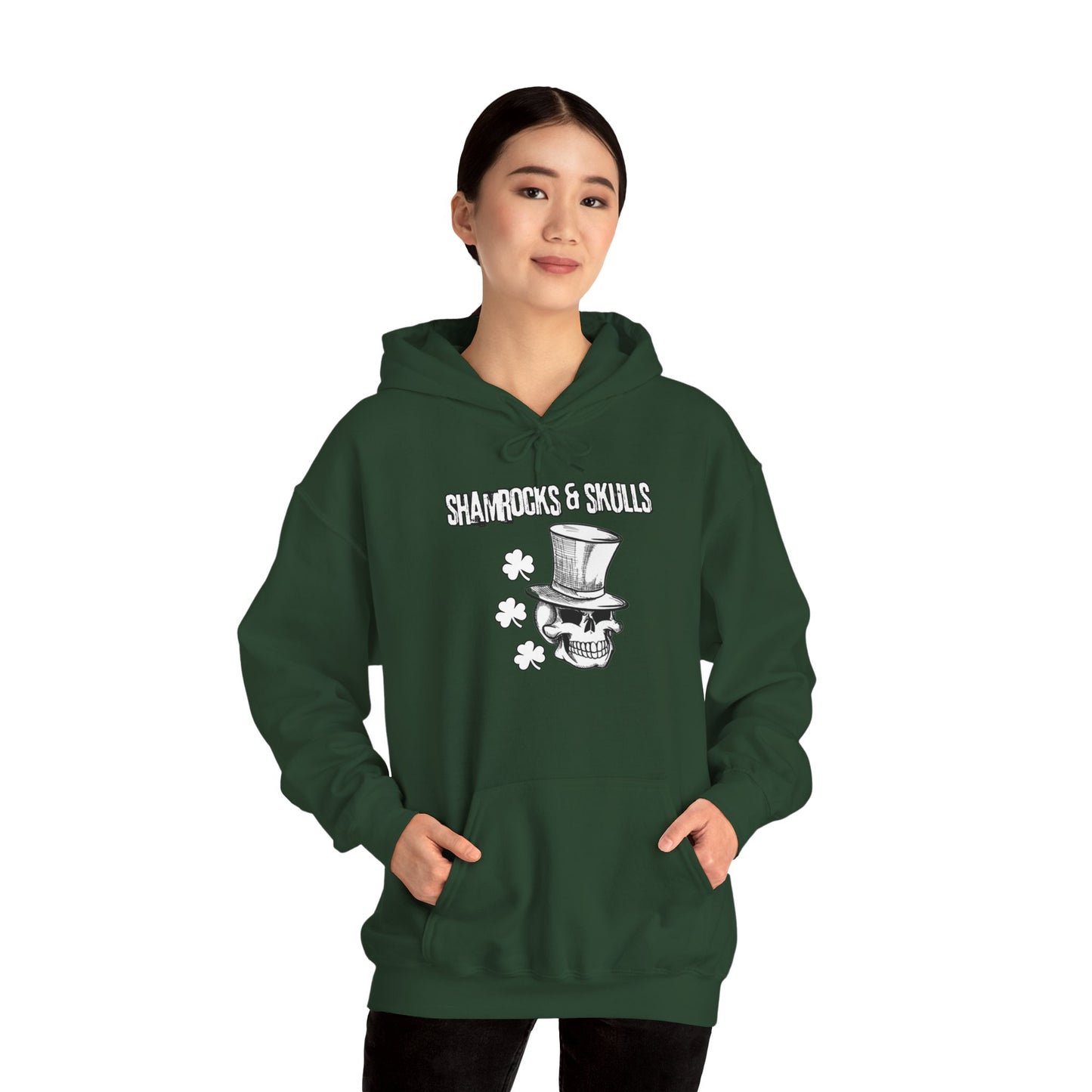 Grunge Logo Hoodie