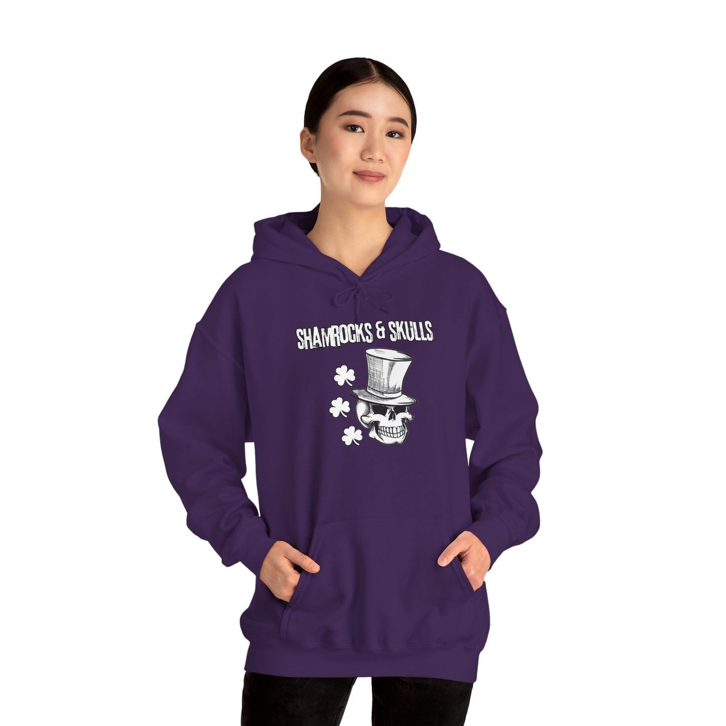 Grunge Logo Hoodie