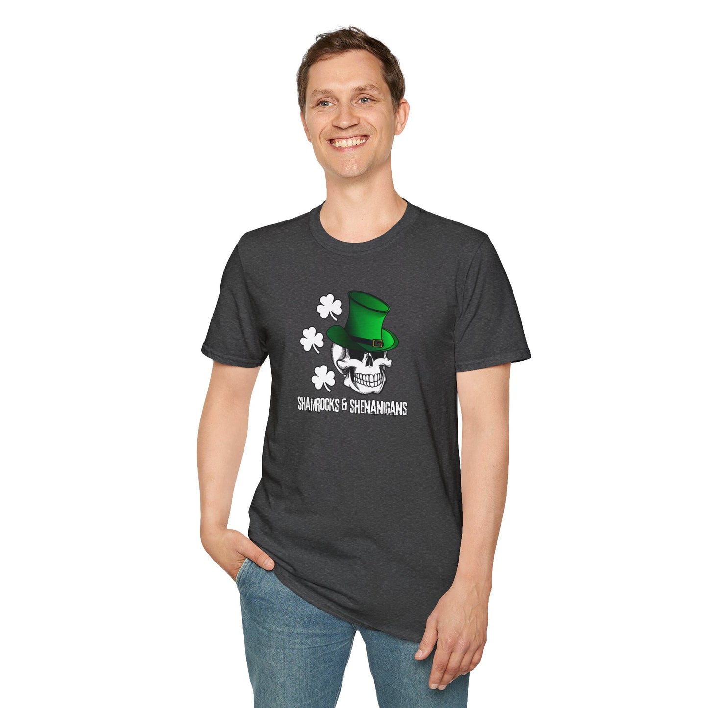 St. Patrick’s Skull T-Shirt — Shamrocks & Shenanigans