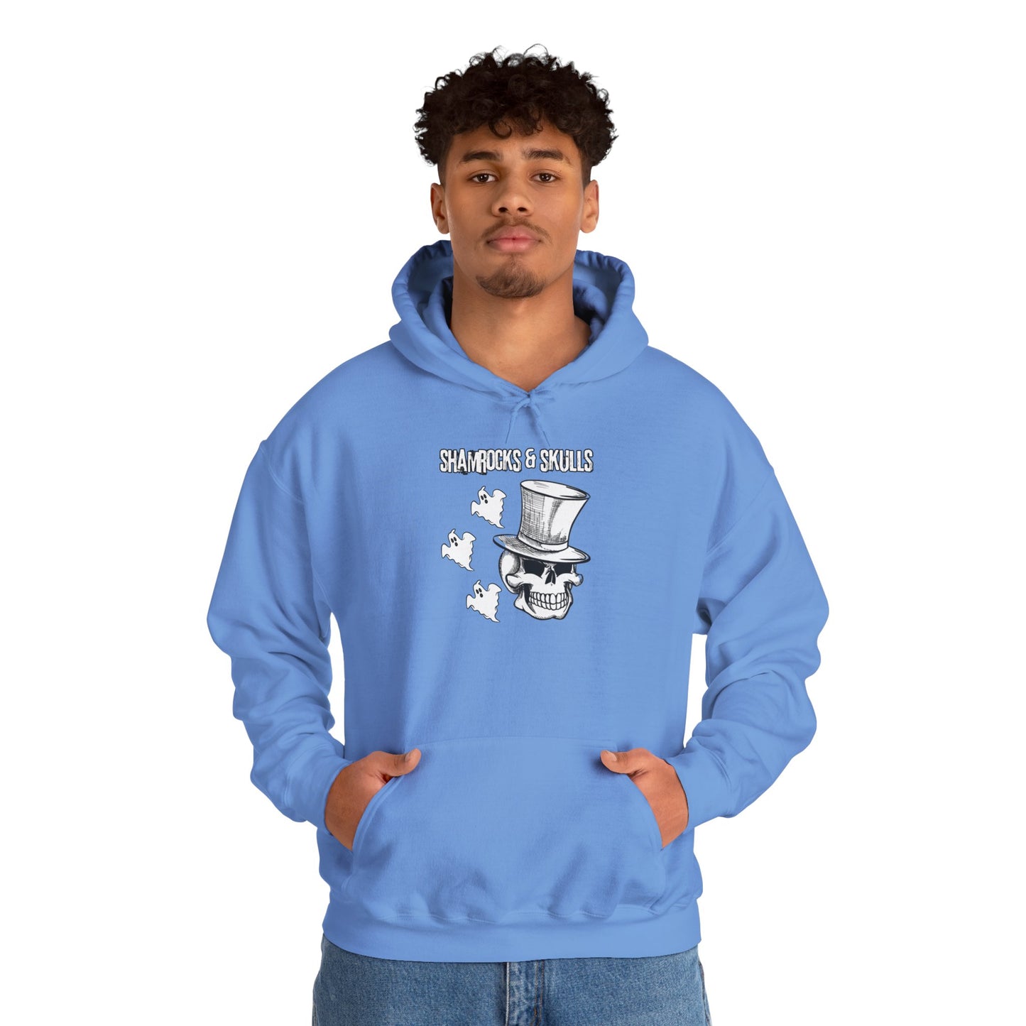 Ghost Logo Hoodie