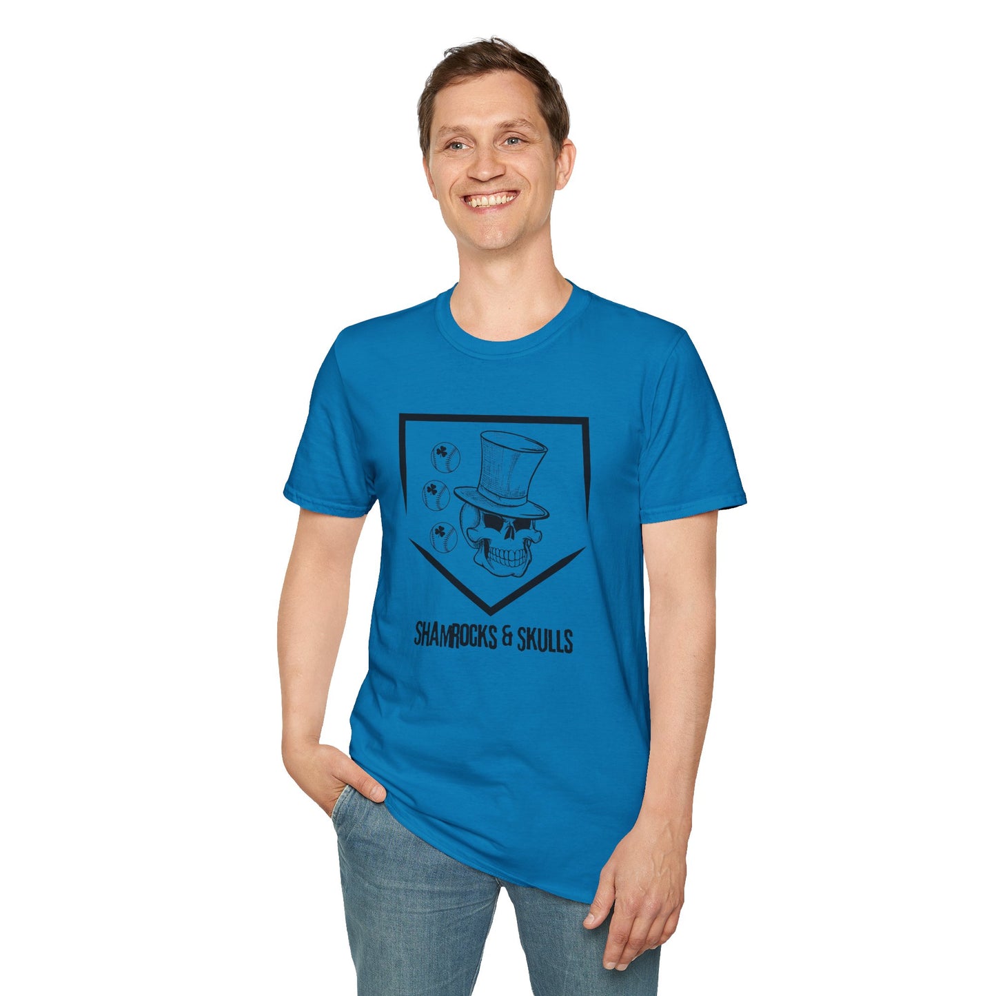 Black Baseball Logo T-Shirt