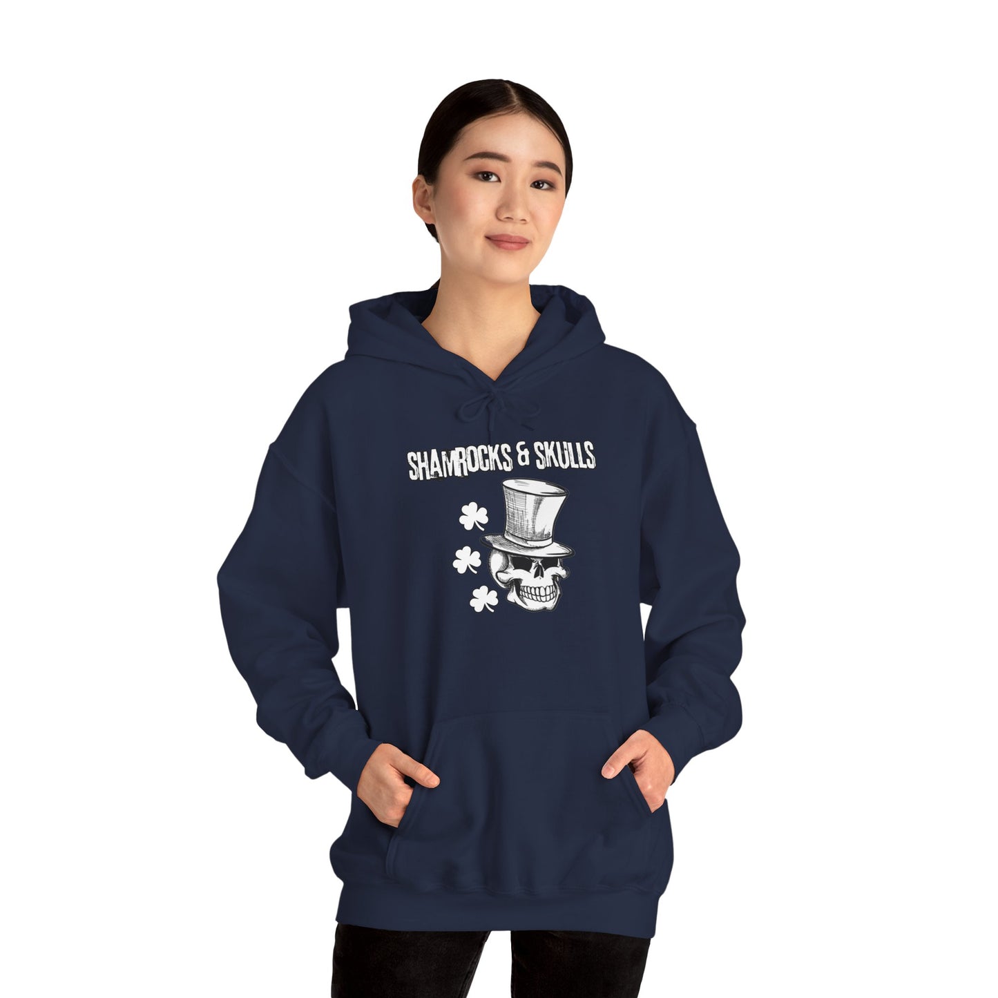 Grunge Logo Hoodie