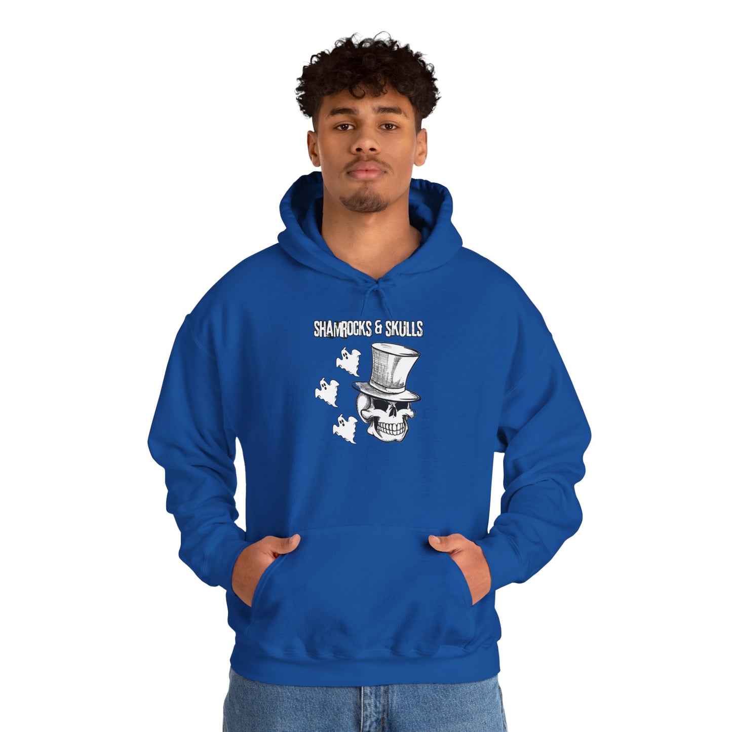 Ghost Logo Hoodie