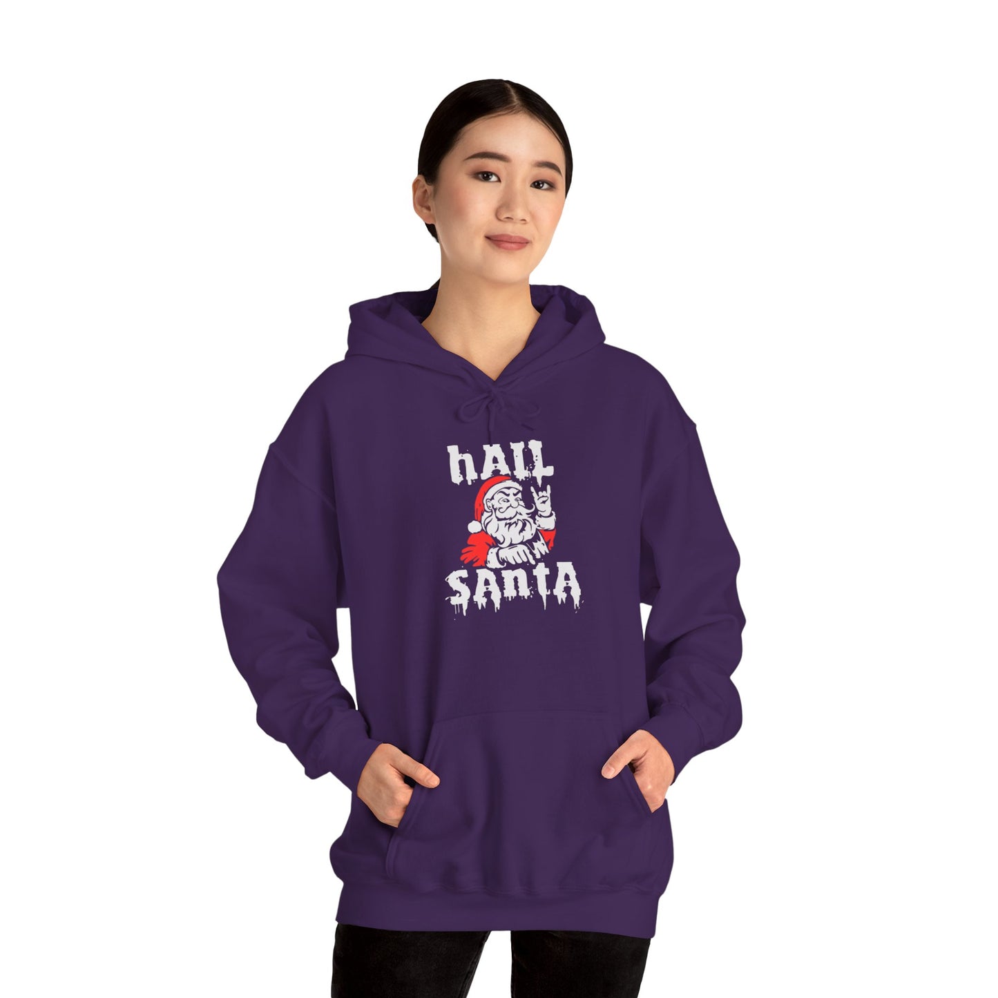 Hail Santa Hoodie