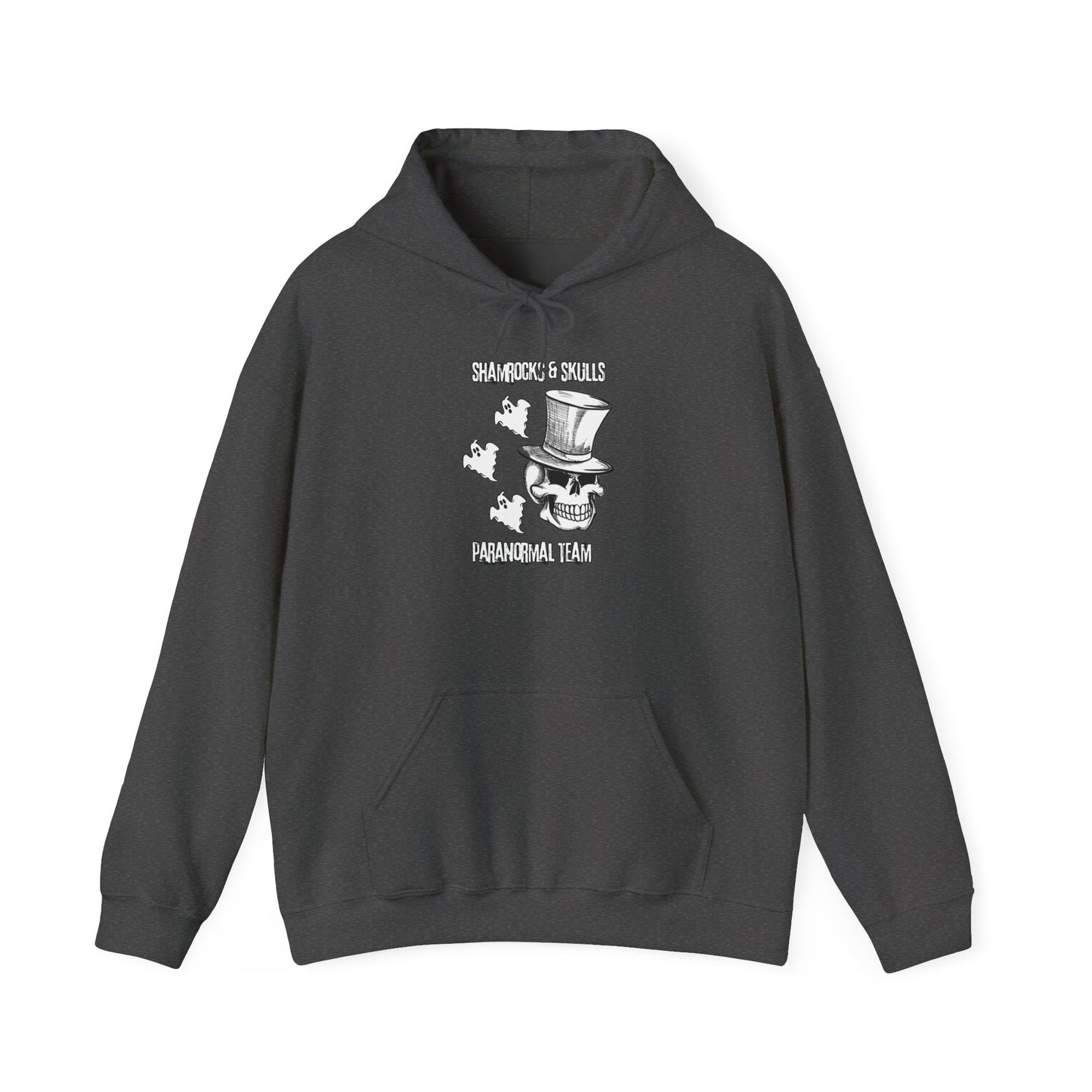 Shamrocks & Skulls Paranormal Team Hoodie