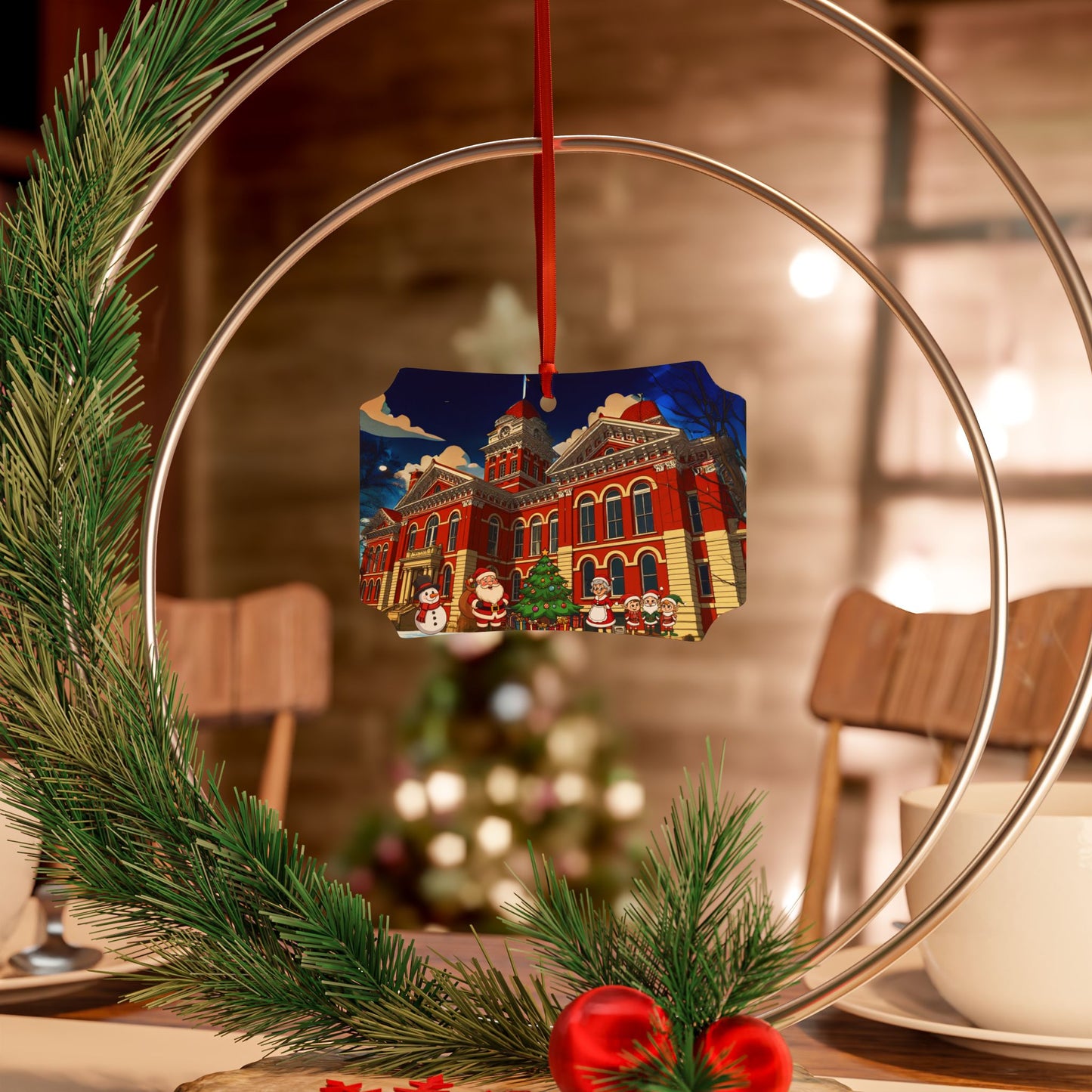 Old Courthouse Christmas 2025