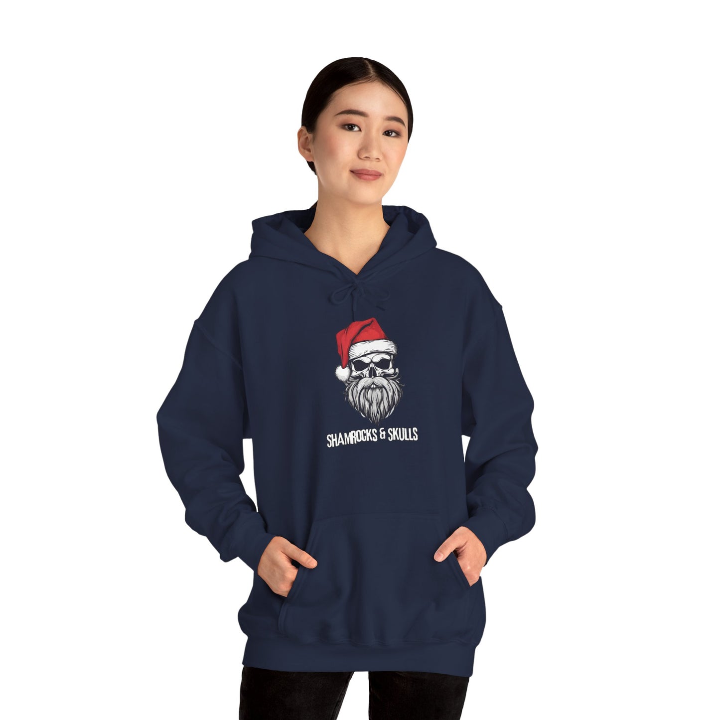 Santa Skull Hoodie