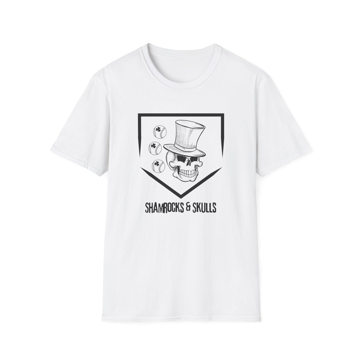 Black Baseball Logo T-Shirt