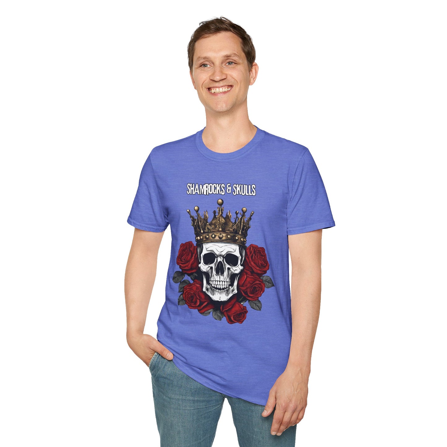 Large King Skull