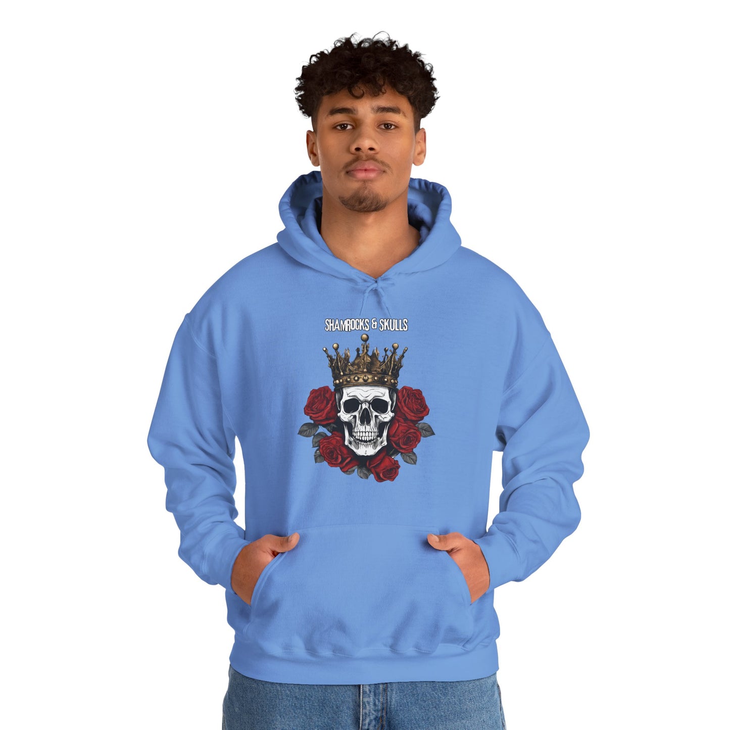King Skull Hoodie