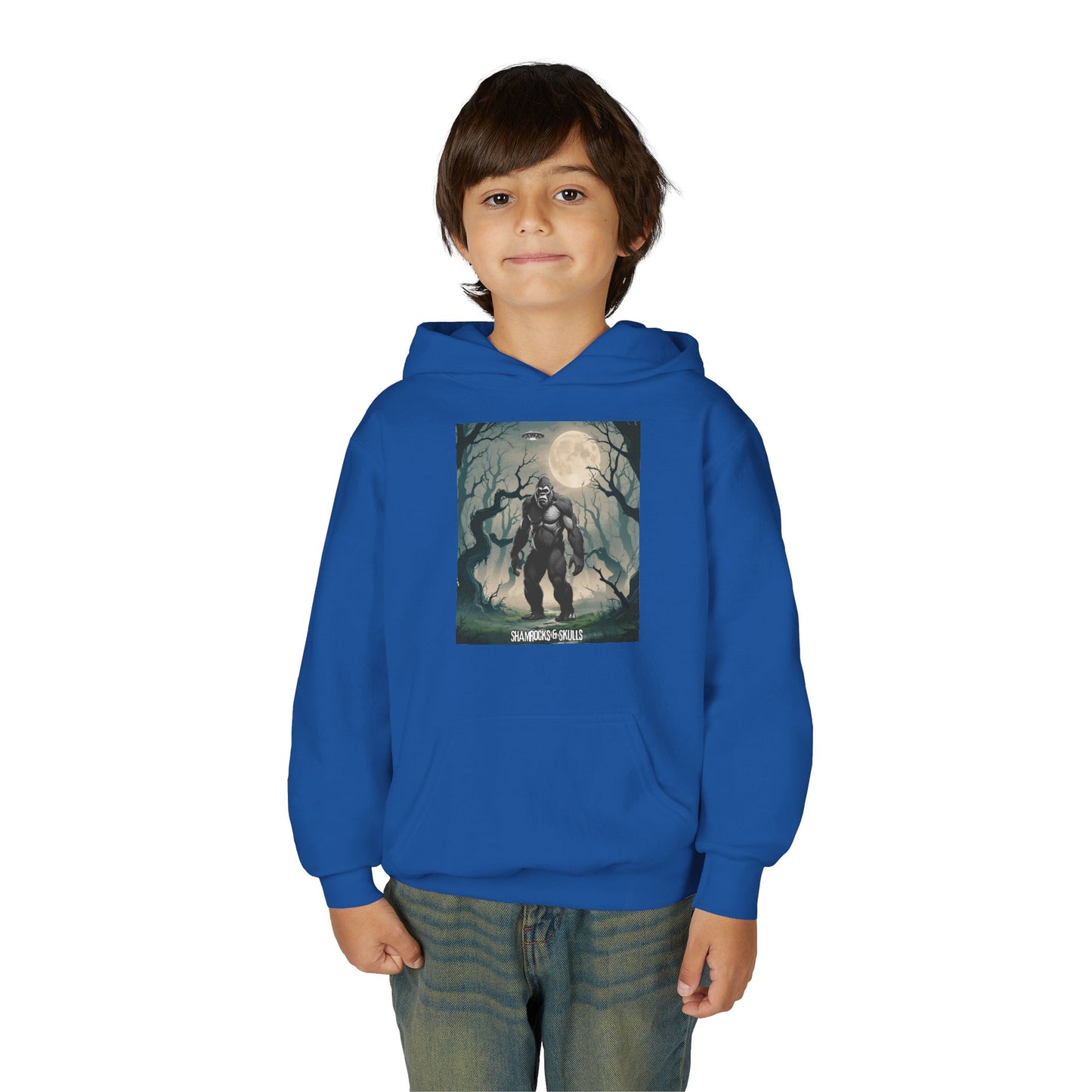 Kids Bigfoot Hoodie