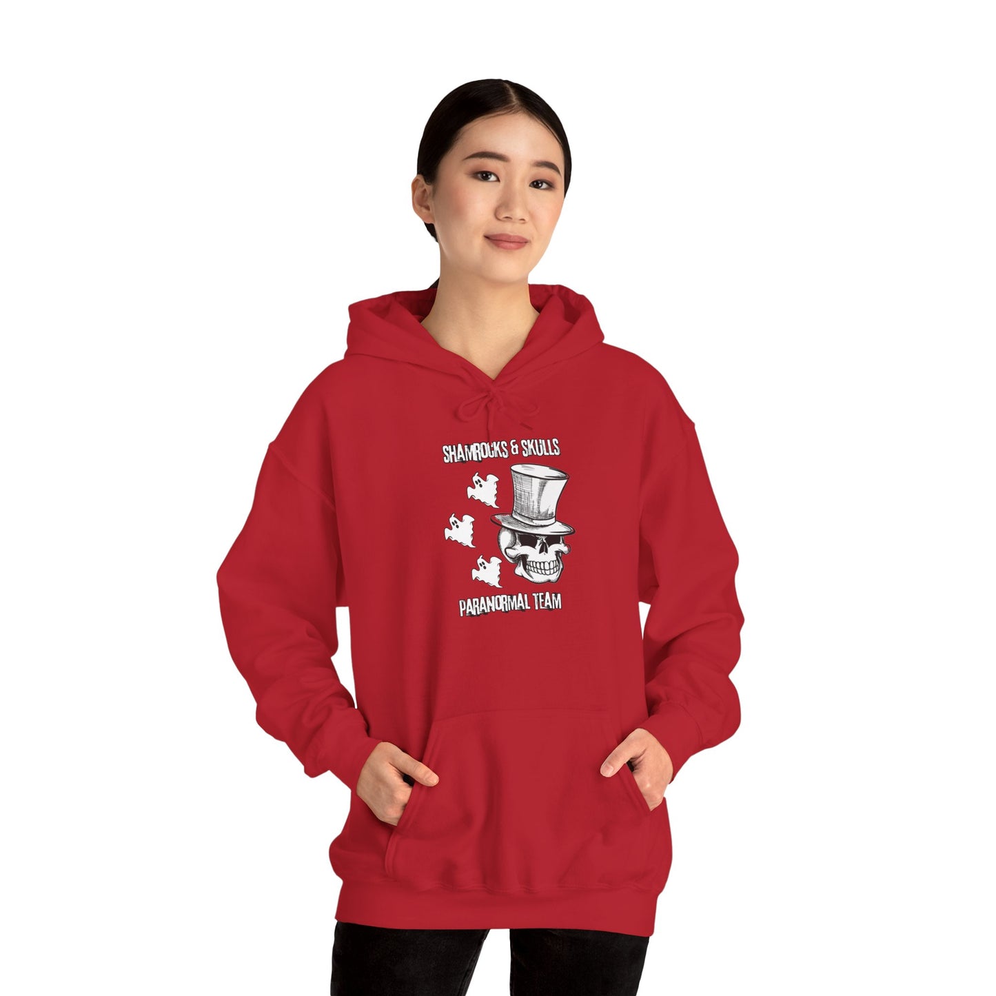 Shamrocks & Skulls Paranormal Team Hoodie