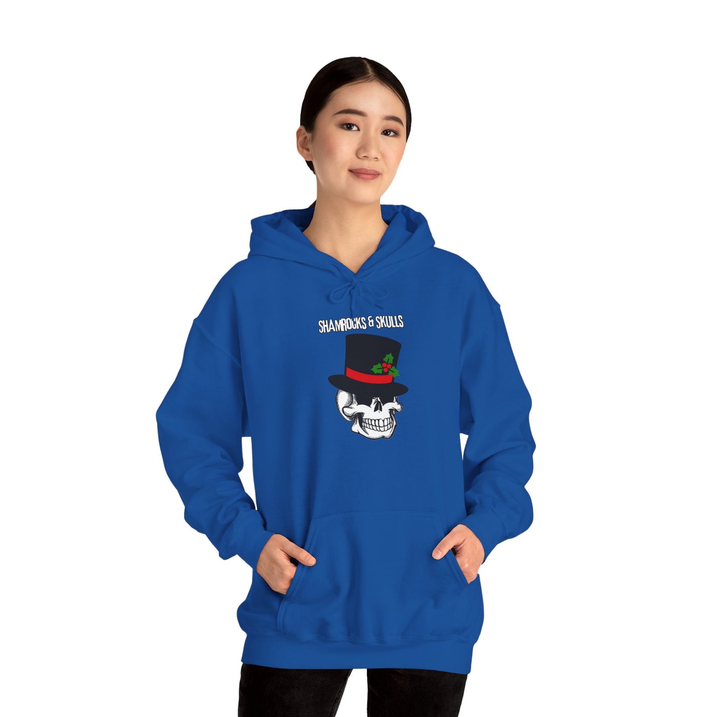 Frosty Skull Hoodie