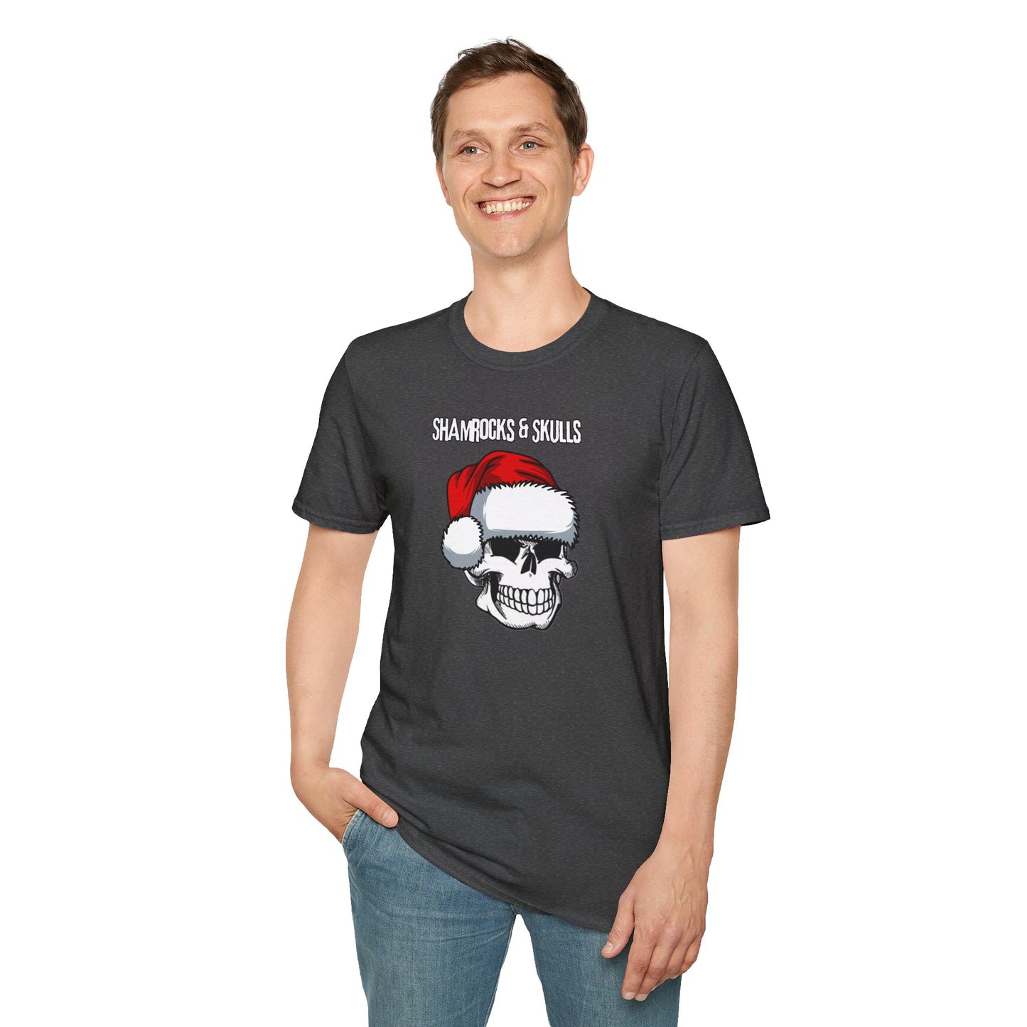 Original Santa Skull
