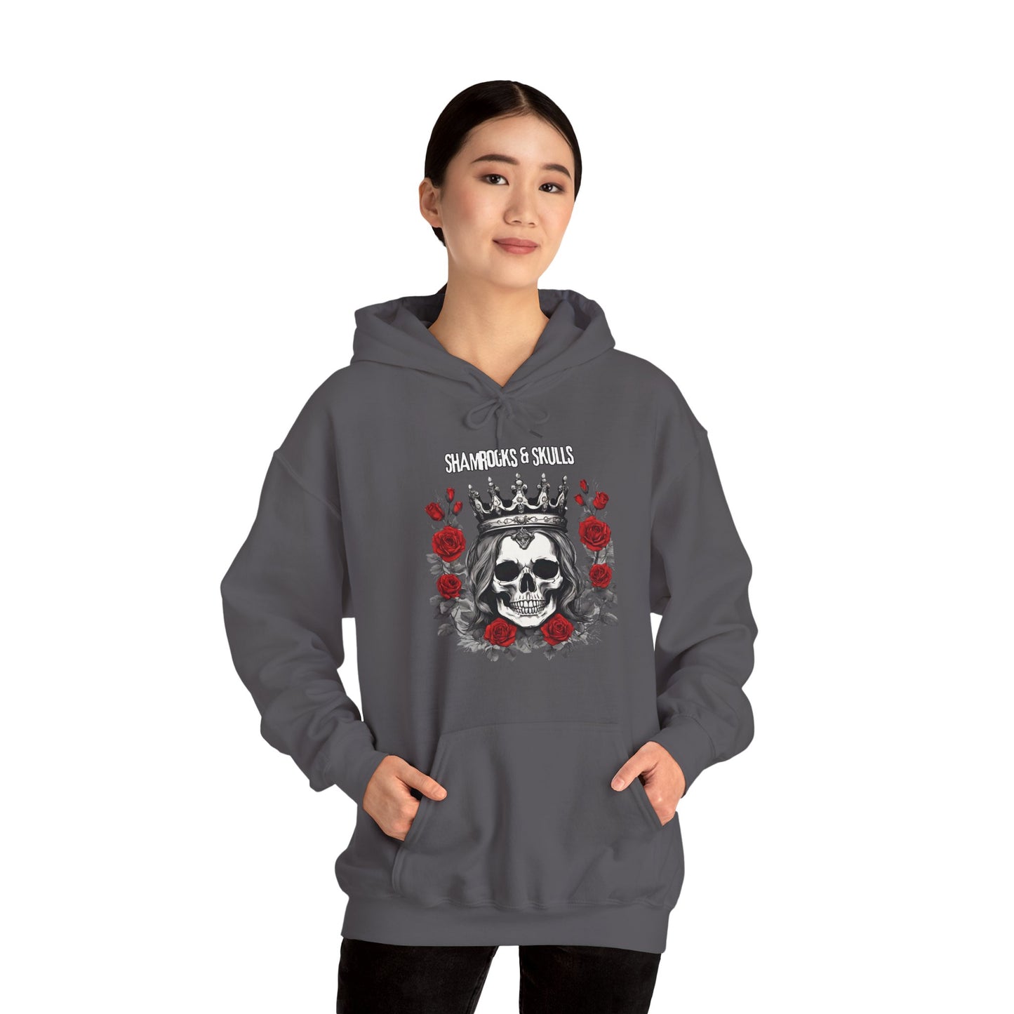 Queen Skull Hoodie