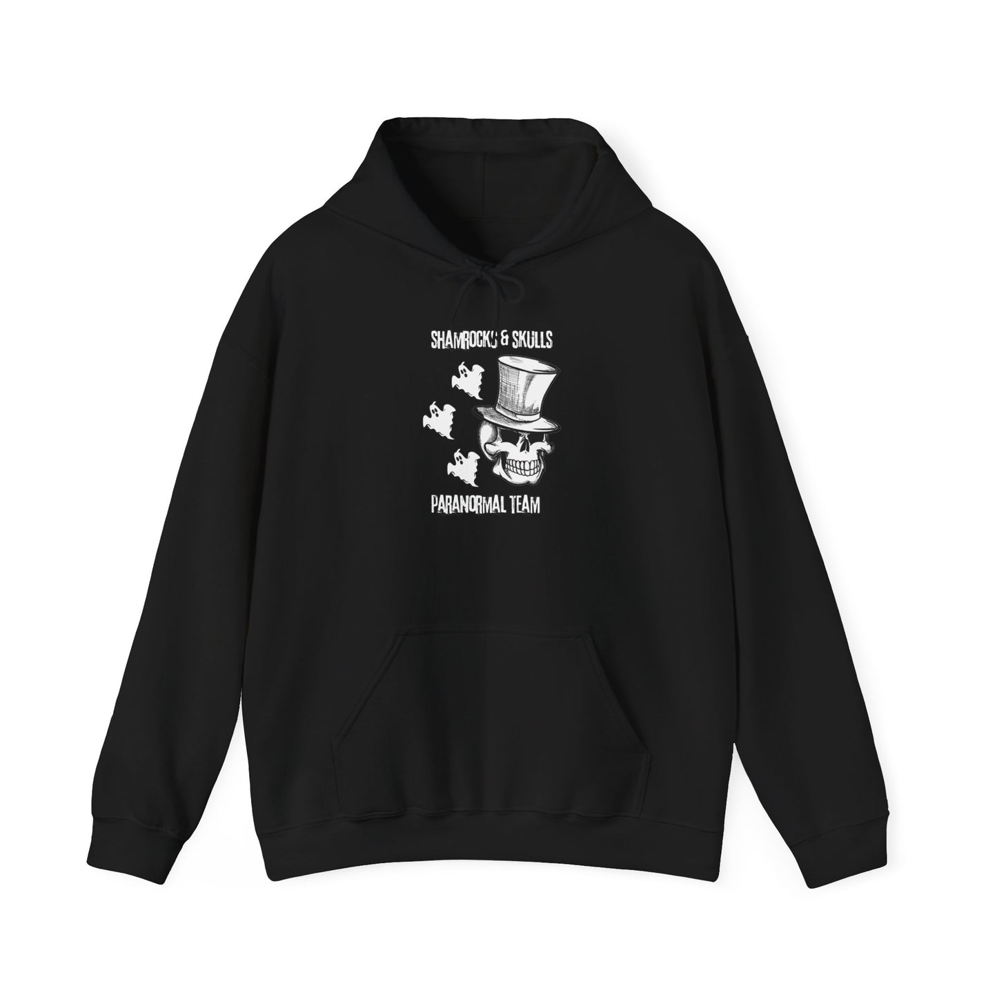 Shamrocks & Skulls Paranormal Team Hoodie