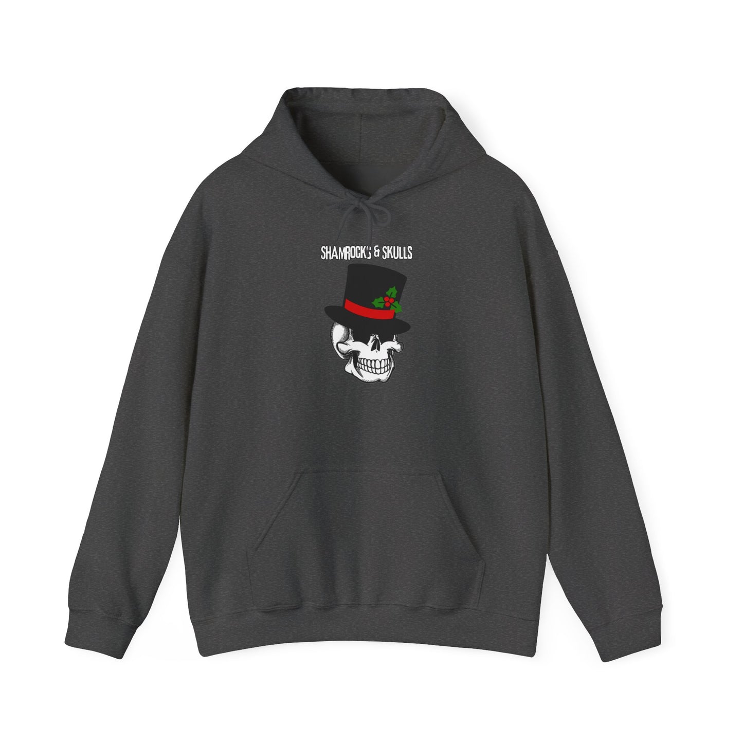 Frosty Skull Hoodie