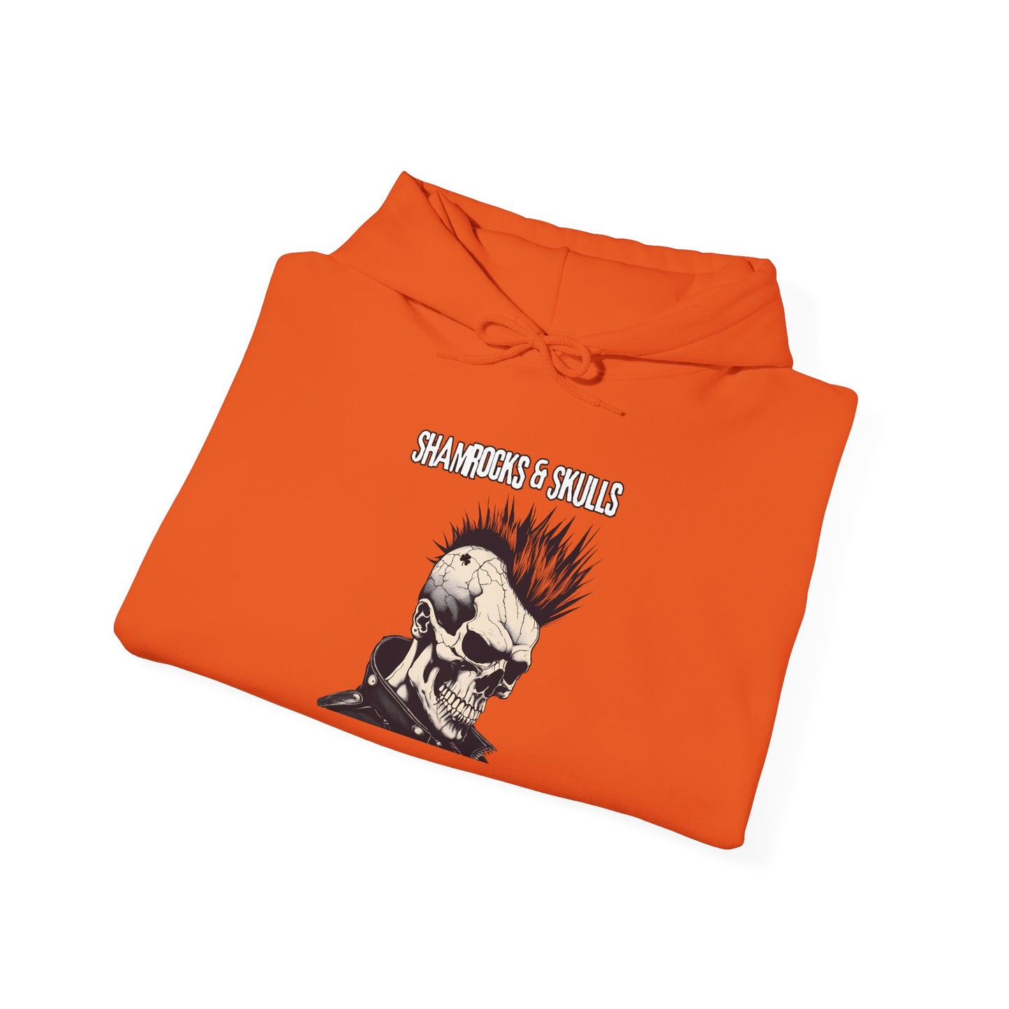 Punk Skull Hoodie
