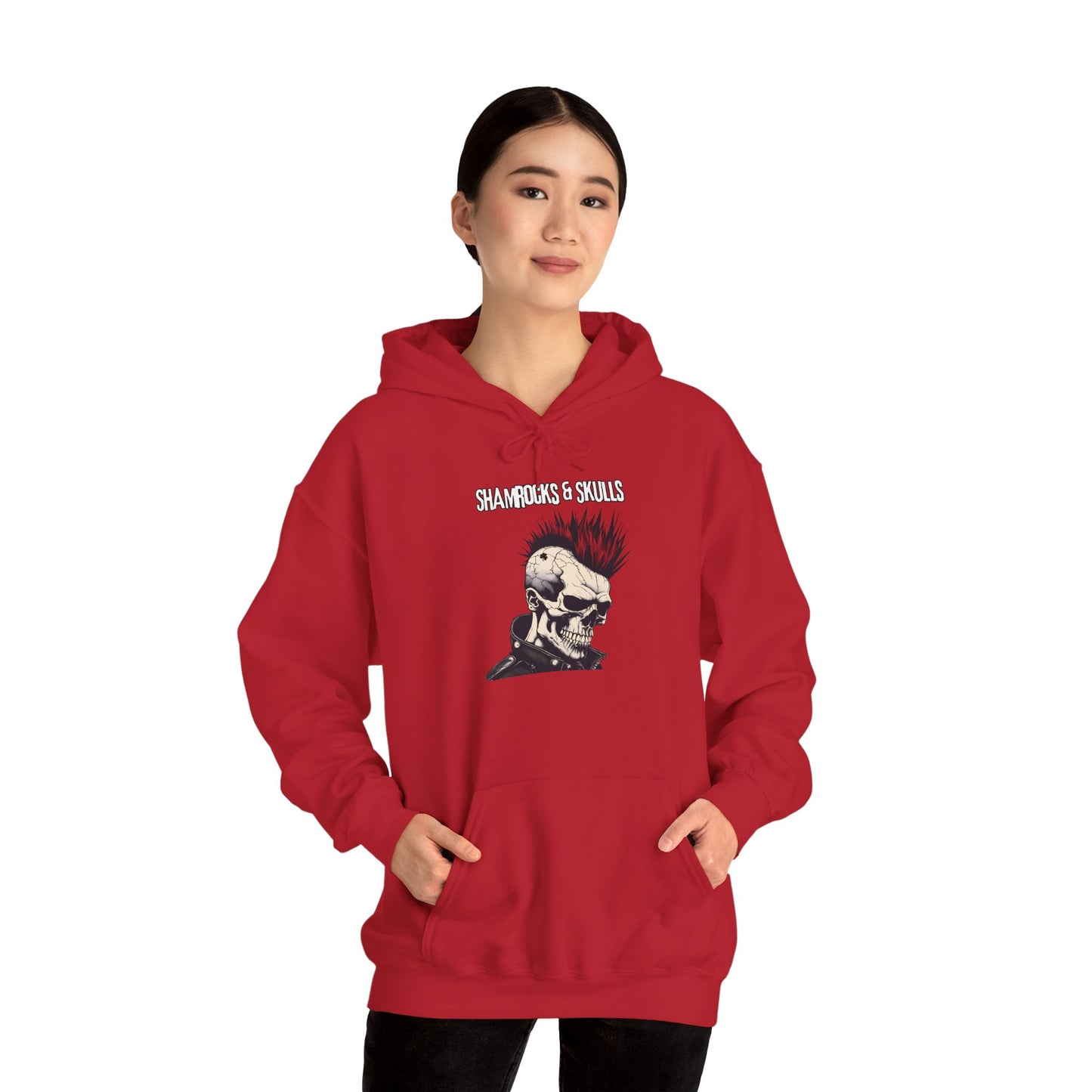 Punk Skull Hoodie