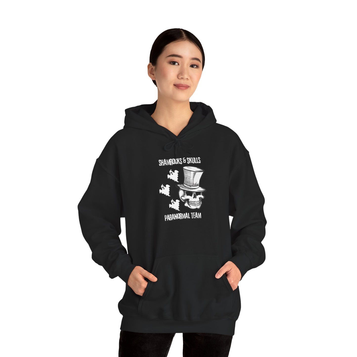 Shamrocks & Skulls Paranormal Team Hoodie