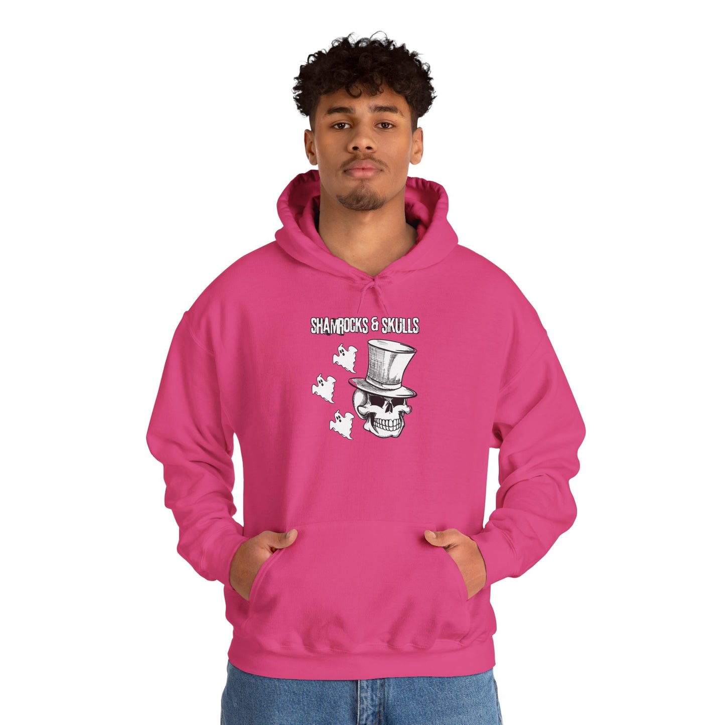 Ghost Logo Hoodie
