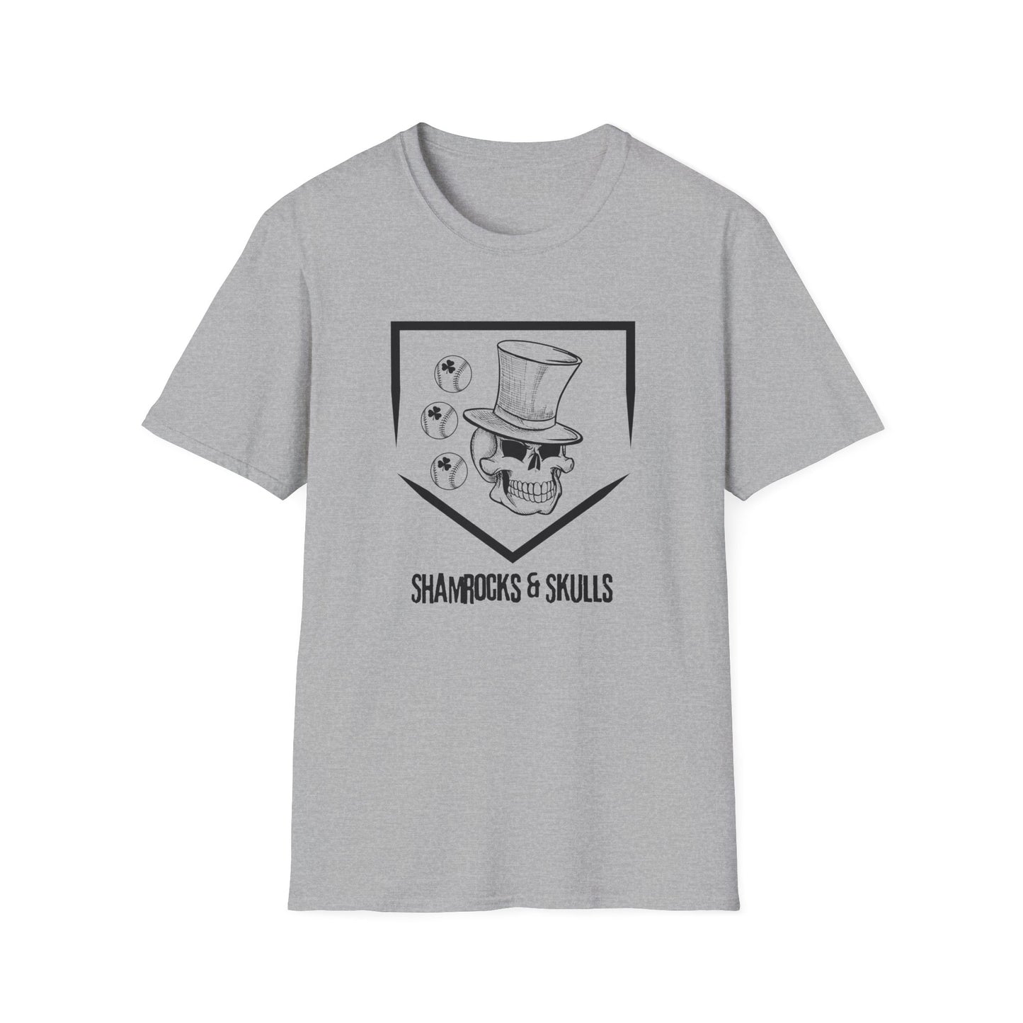 Black Baseball Logo T-Shirt