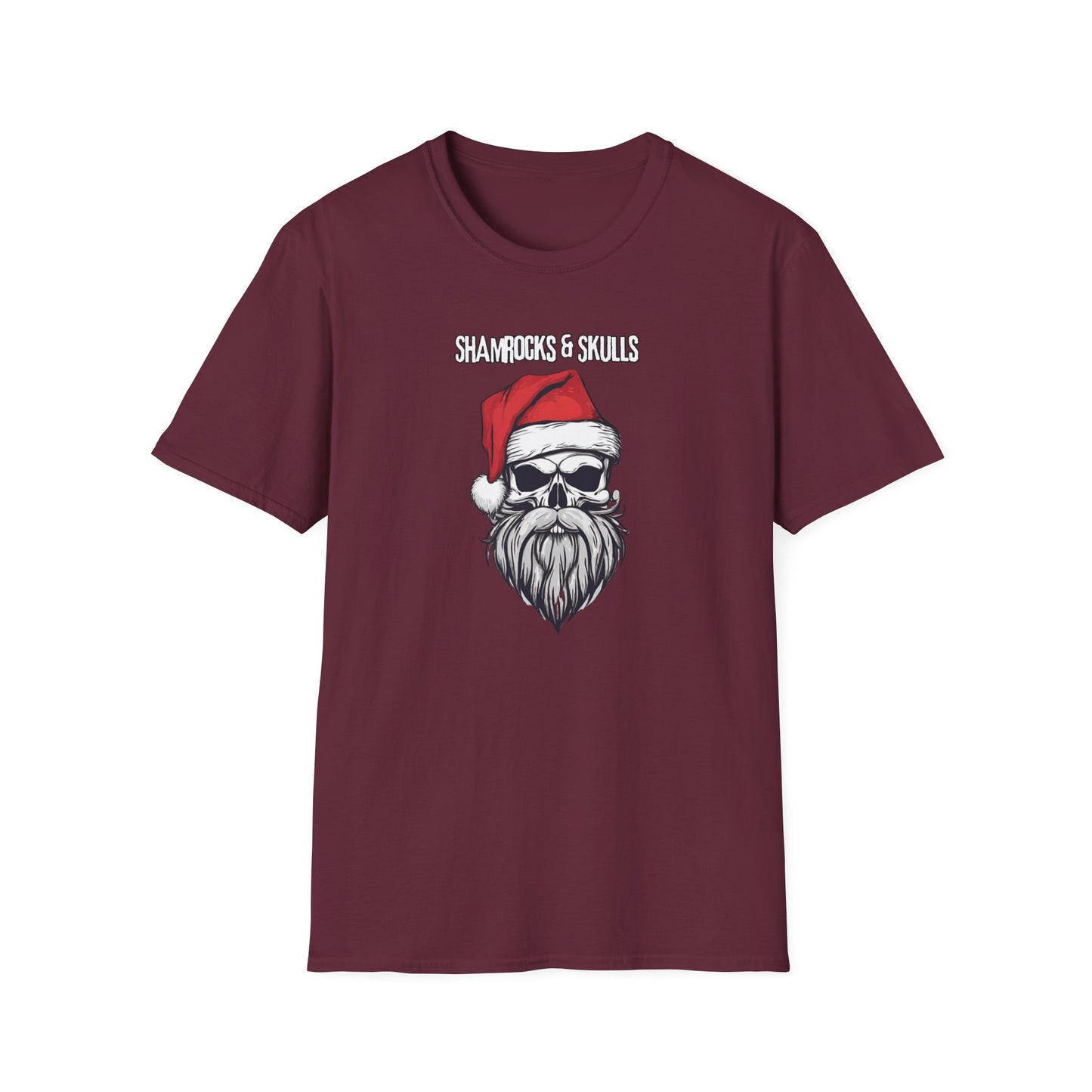Santa Skull T-Shirt