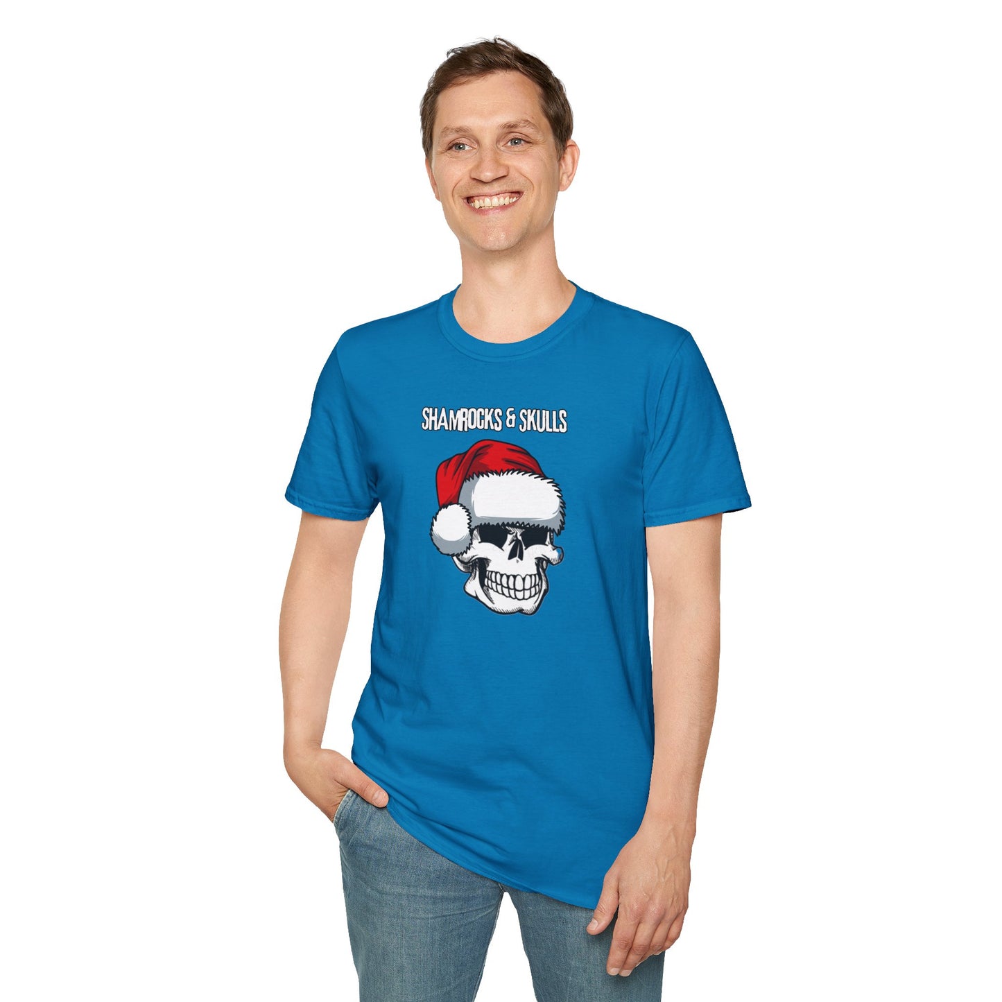 Original Santa Skull