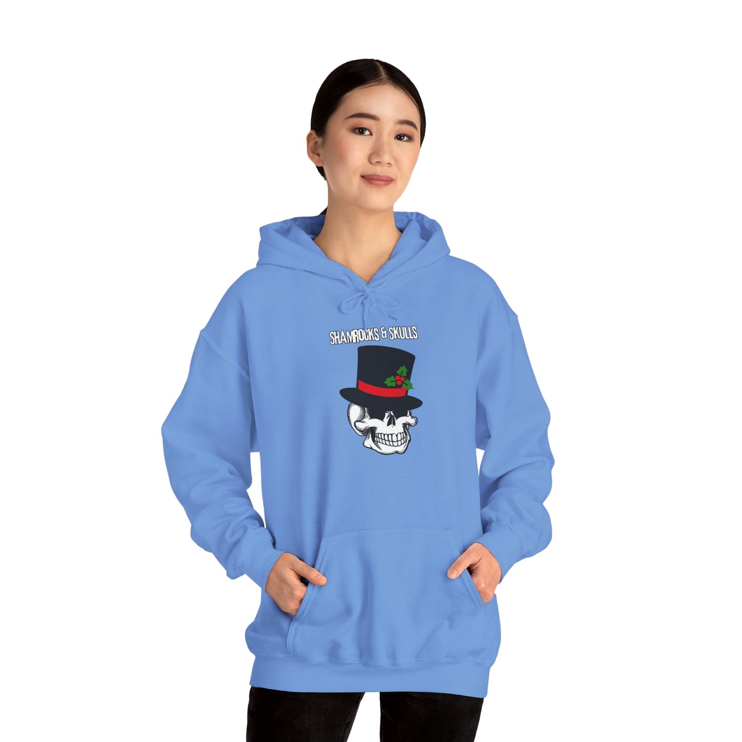 Frosty Skull Hoodie