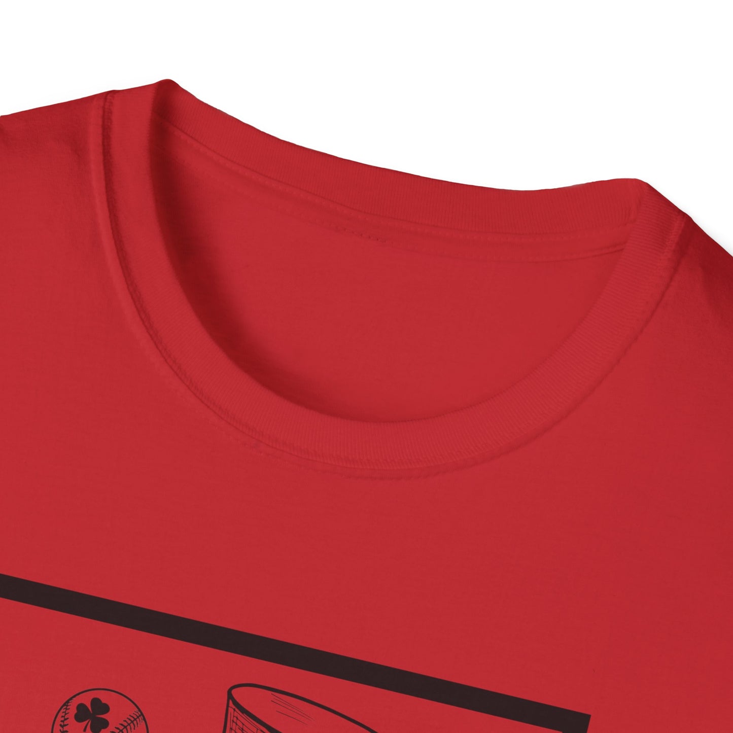Black Baseball Logo T-Shirt