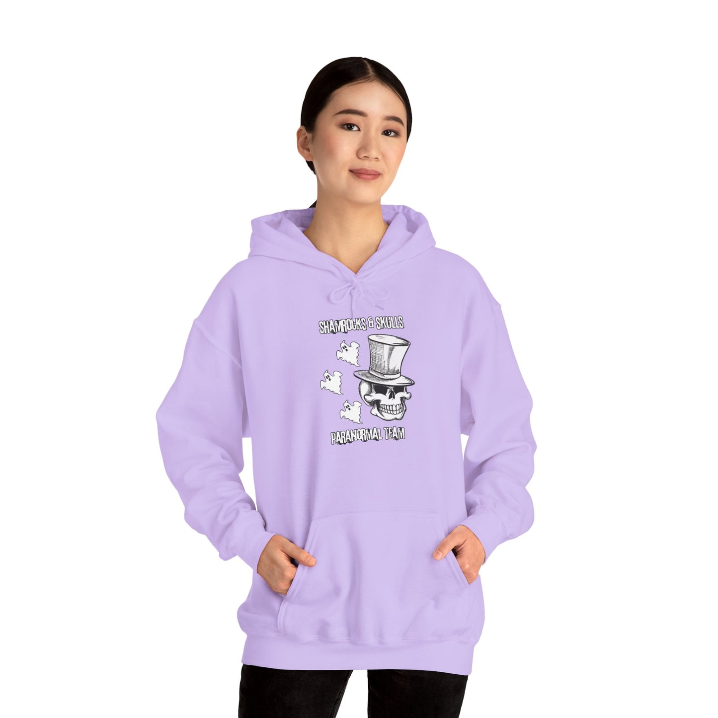 Shamrocks & Skulls Paranormal Team Hoodie