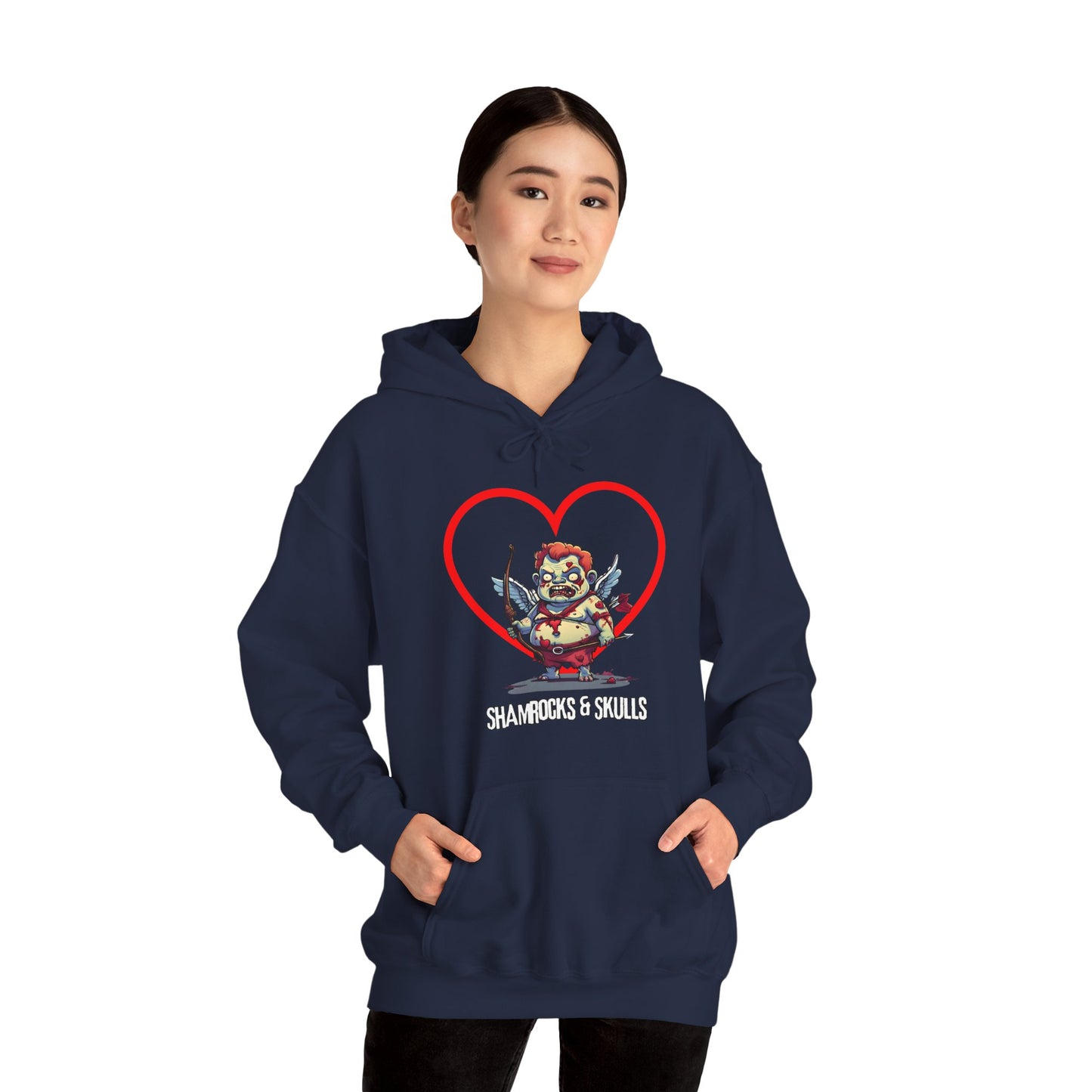 Zombie Cupid Hoodie