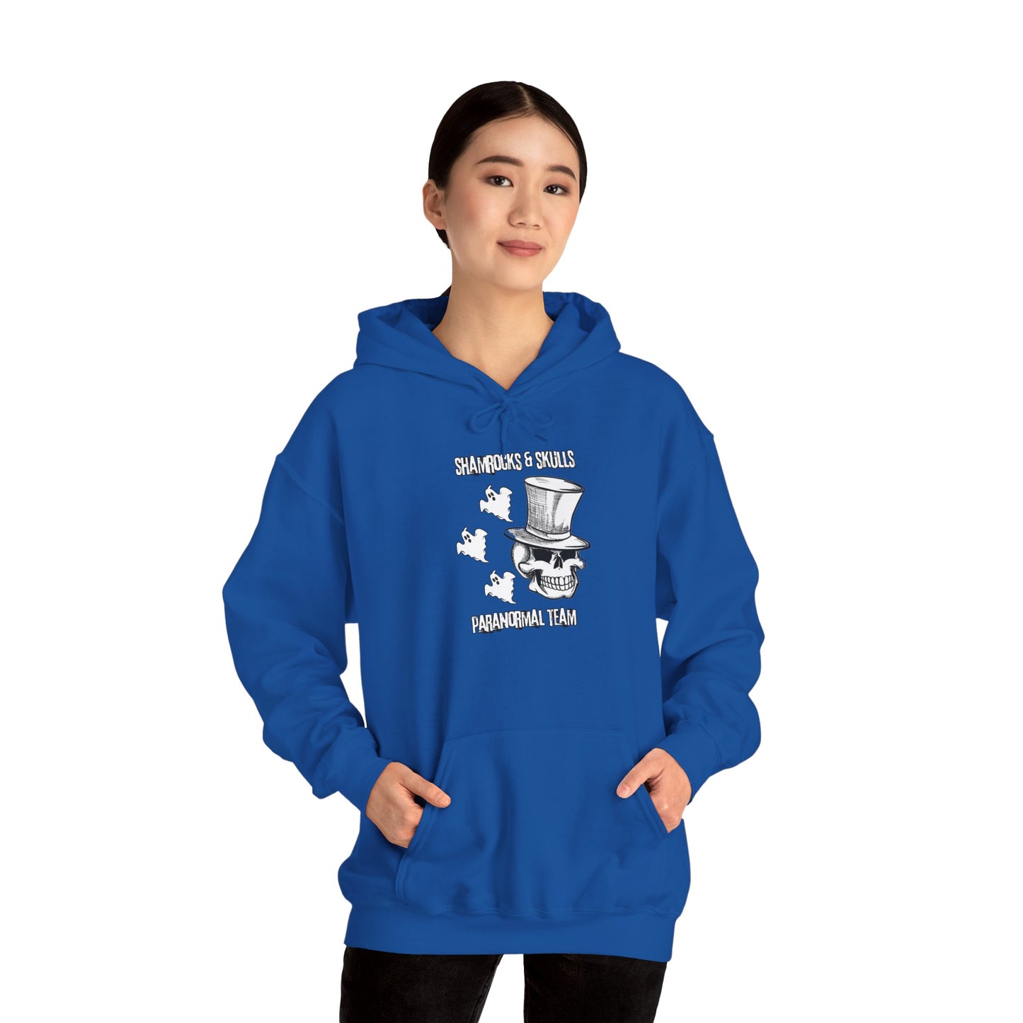 Shamrocks & Skulls Paranormal Team Hoodie