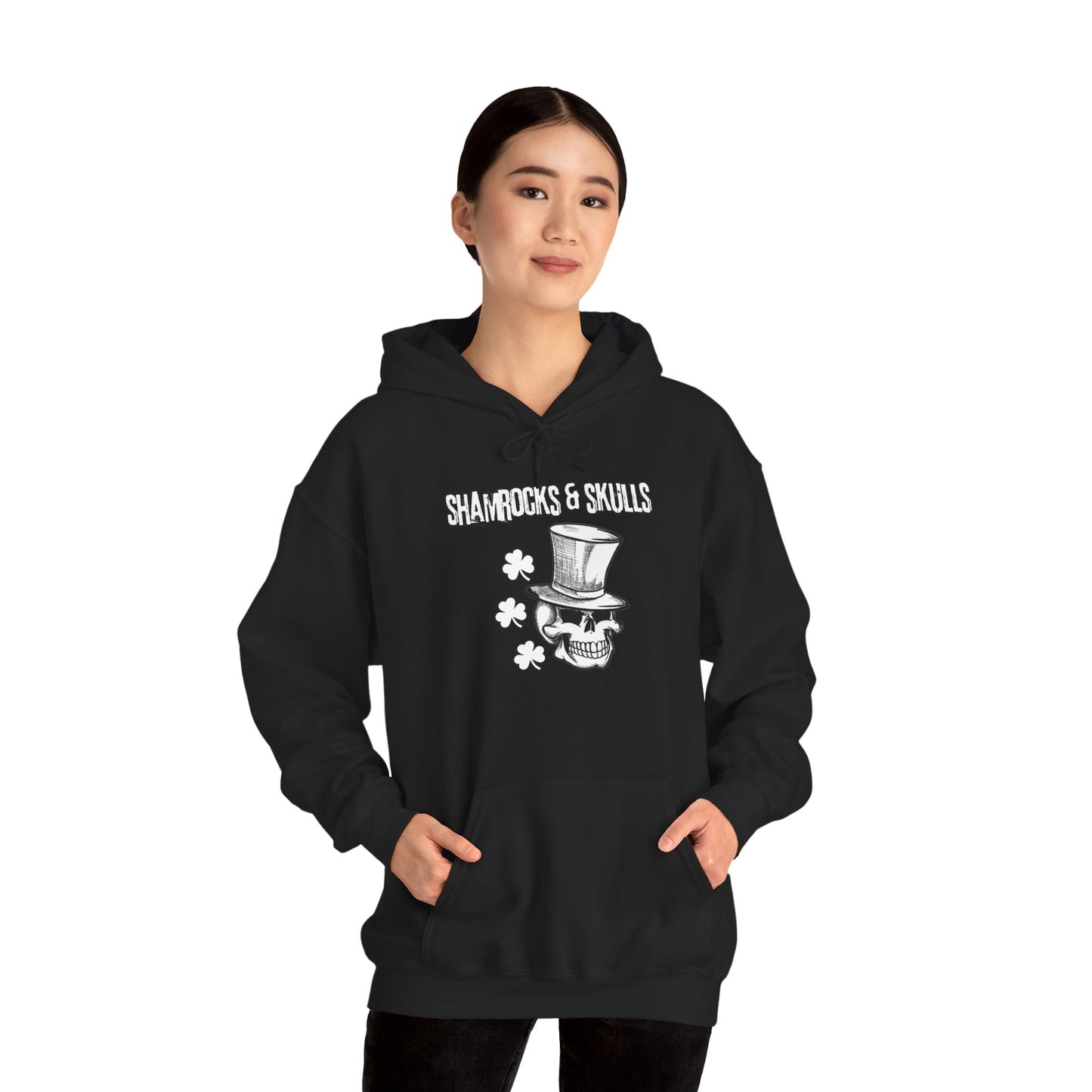 Grunge Logo Hoodie