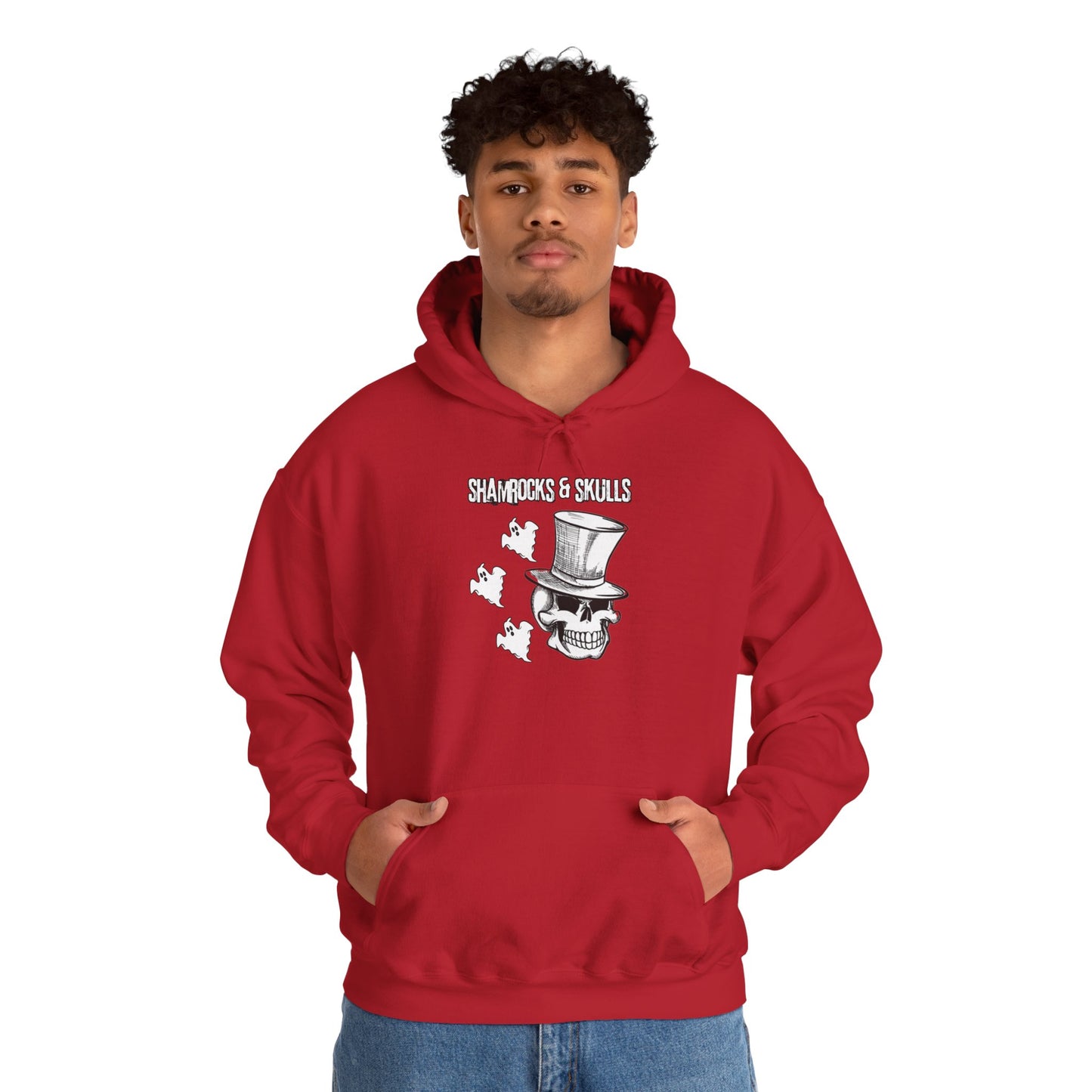 Ghost Logo Hoodie